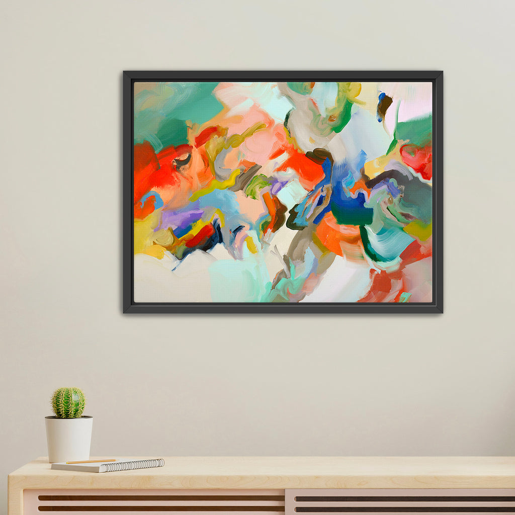 Arctic Flame - Fine Art Canvas Print