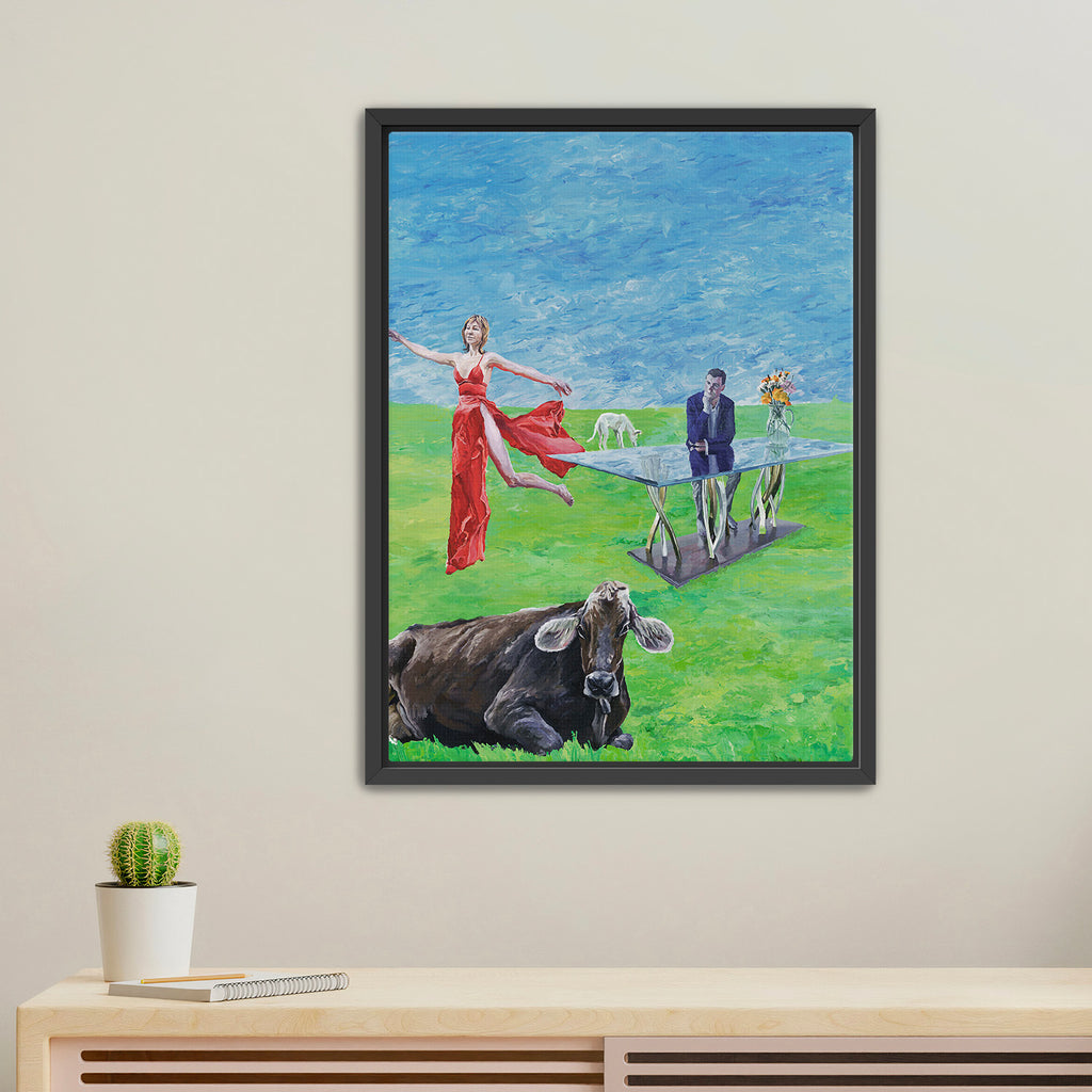 Anima - Fine Art Canvas Print