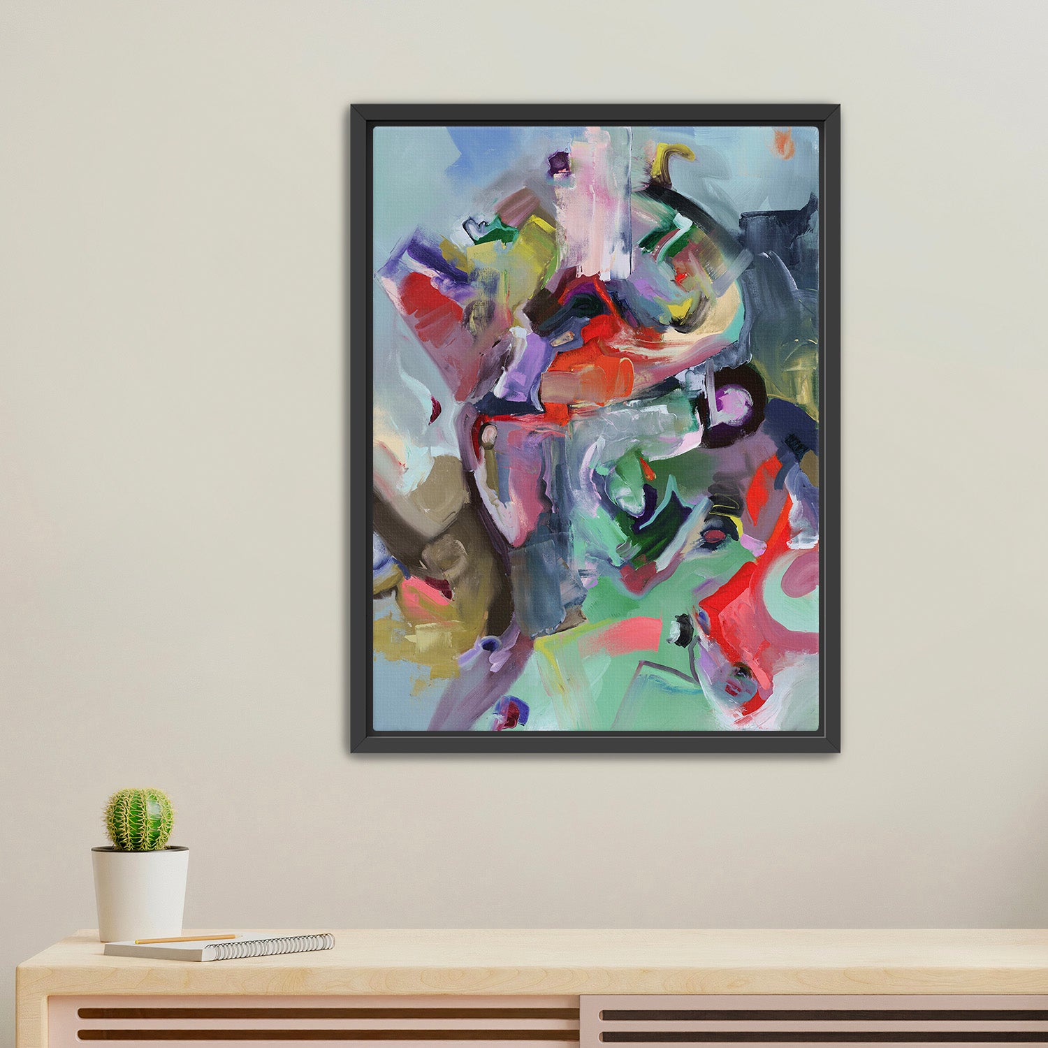 Bouquet - Fine Art Canvas Print