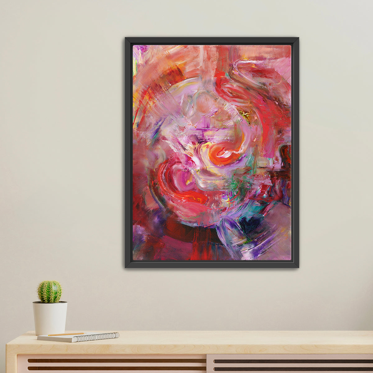 Terrain - Fine Art Canvas Print