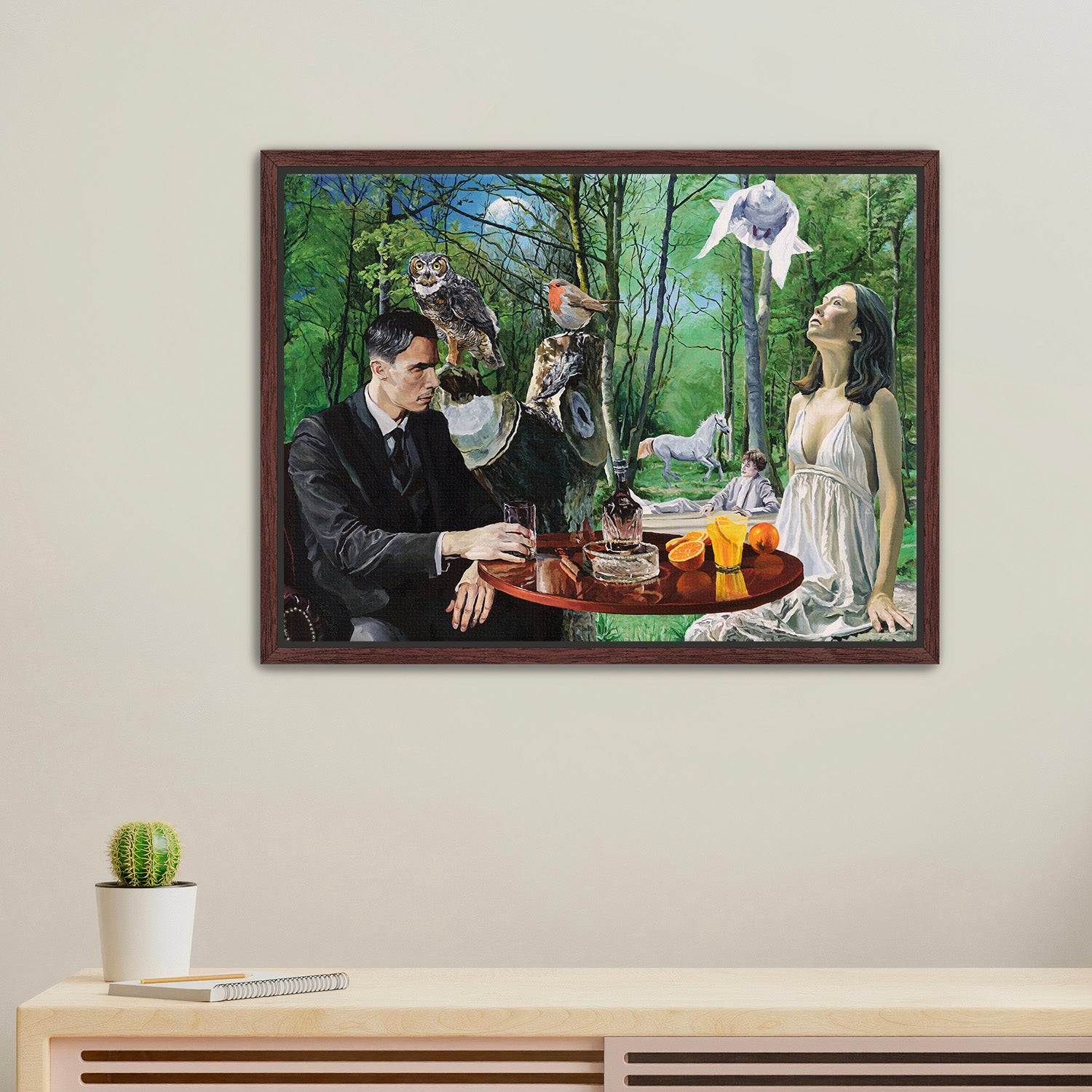 Idyll - Fine Art Canvas Print
