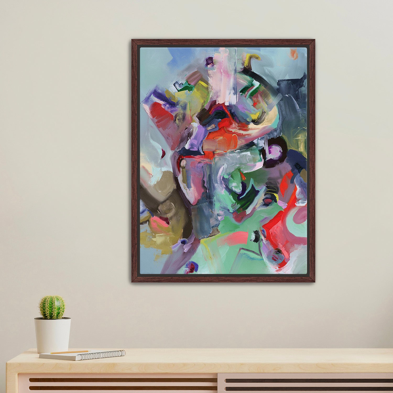 Bouquet - Fine Art Canvas Print