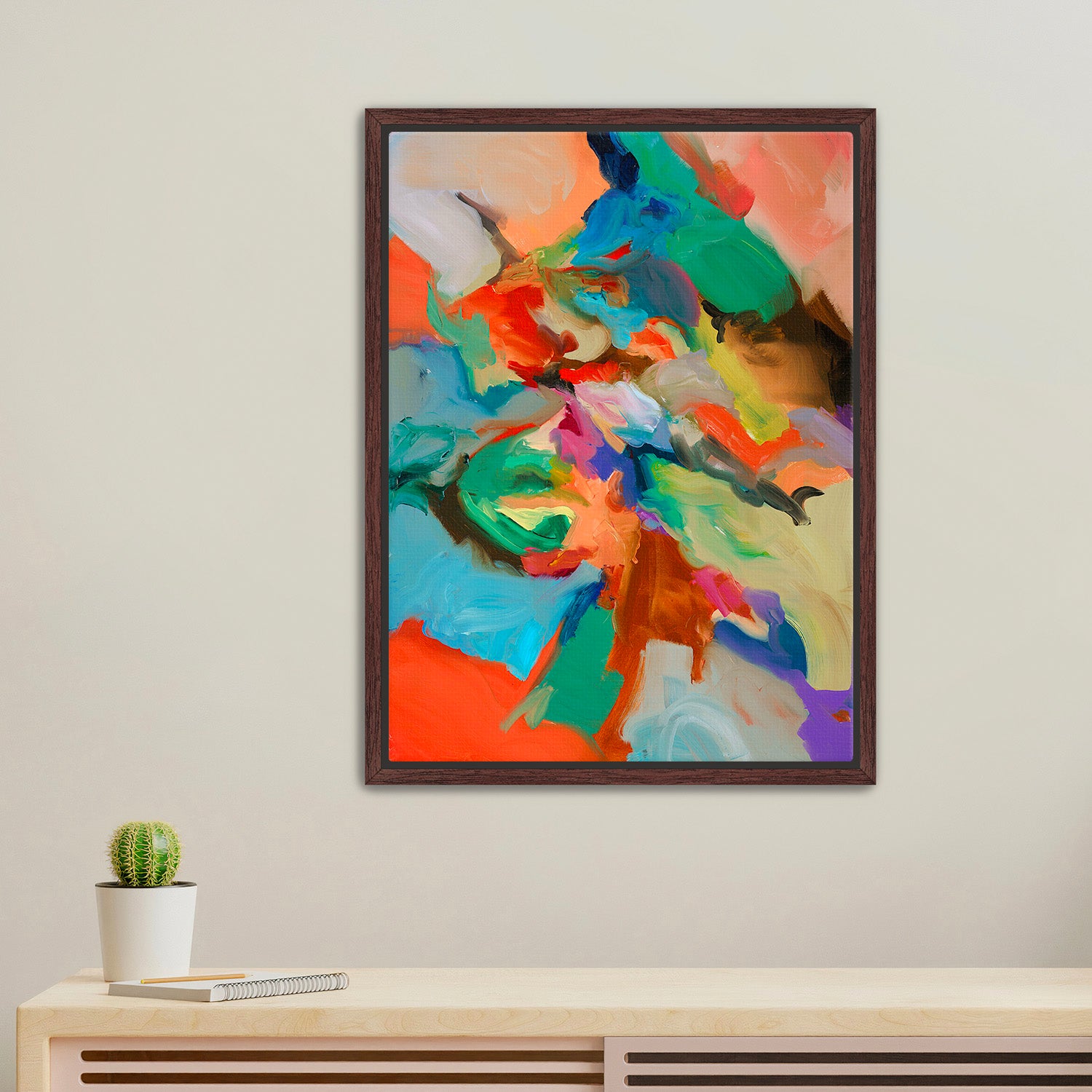 All Body - Fine Art Canvas Print