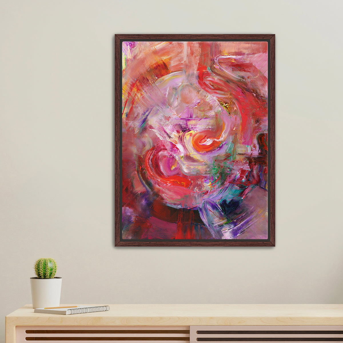 Terrain - Fine Art Canvas Print