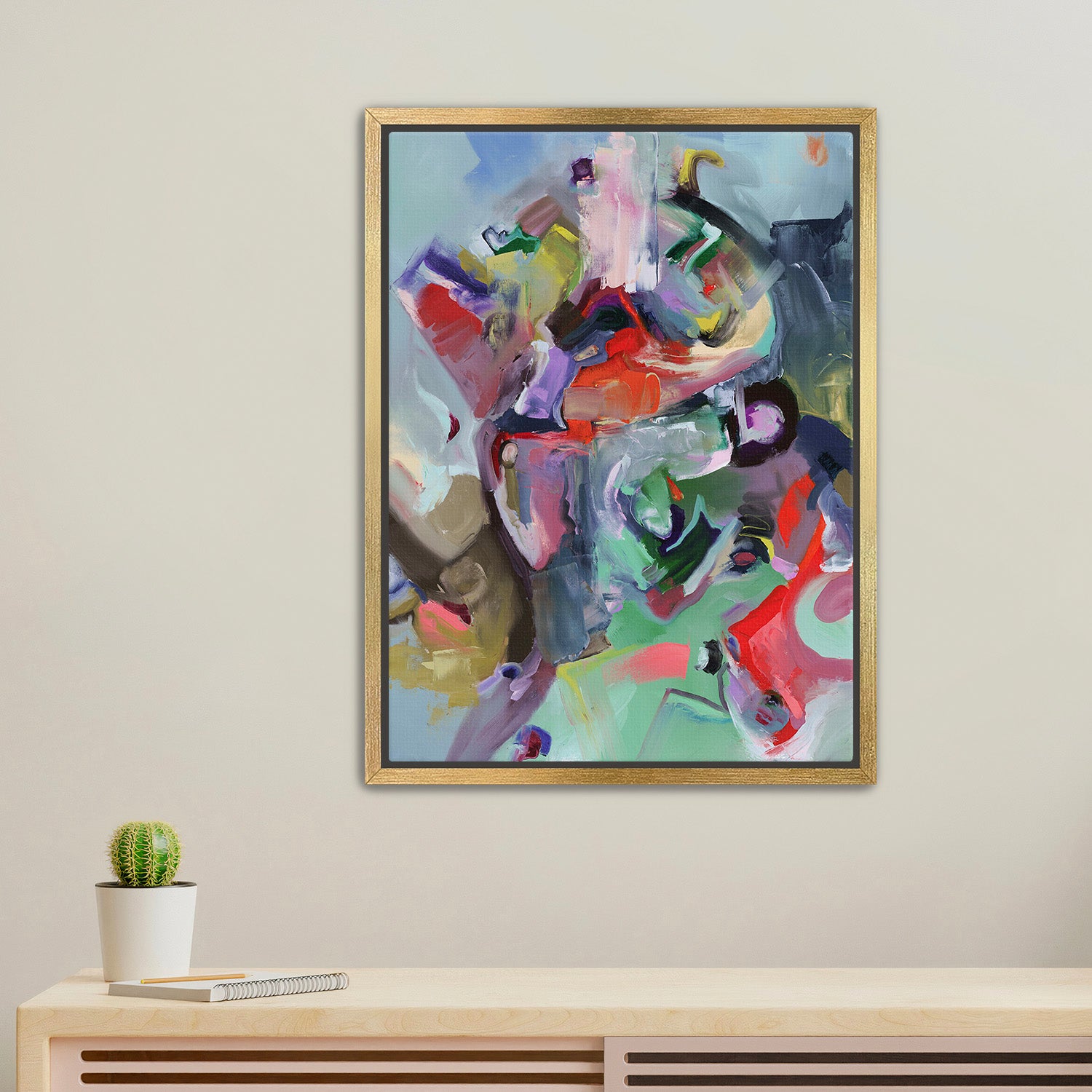 Bouquet - Fine Art Canvas Print