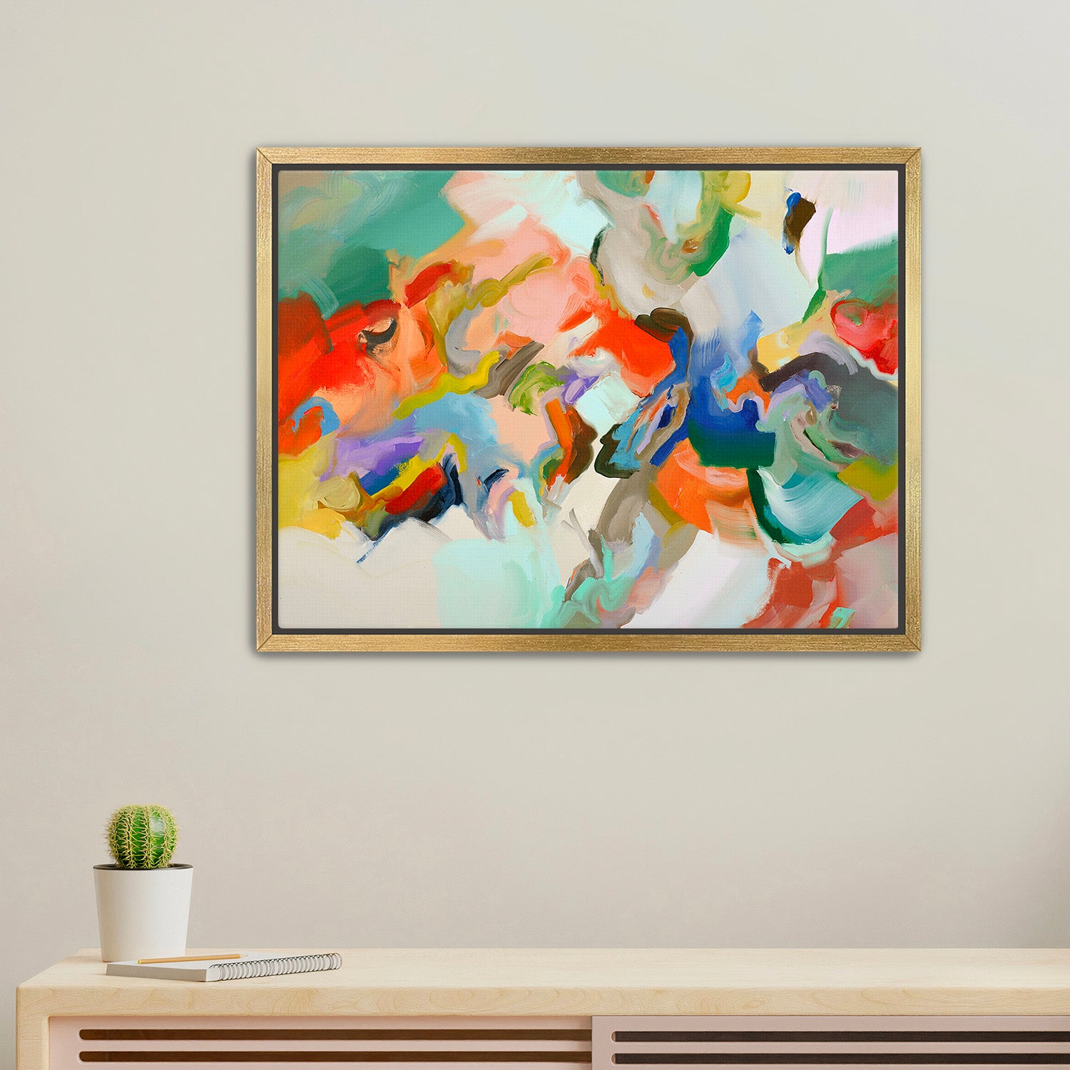 Arctic Flame - Fine Art Canvas Print