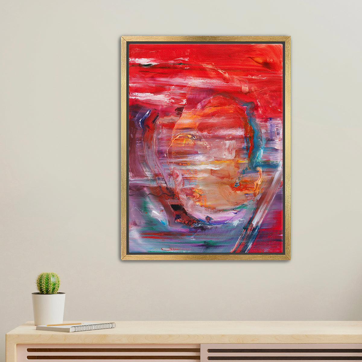 Evanescence - Fine Art Canvas Print