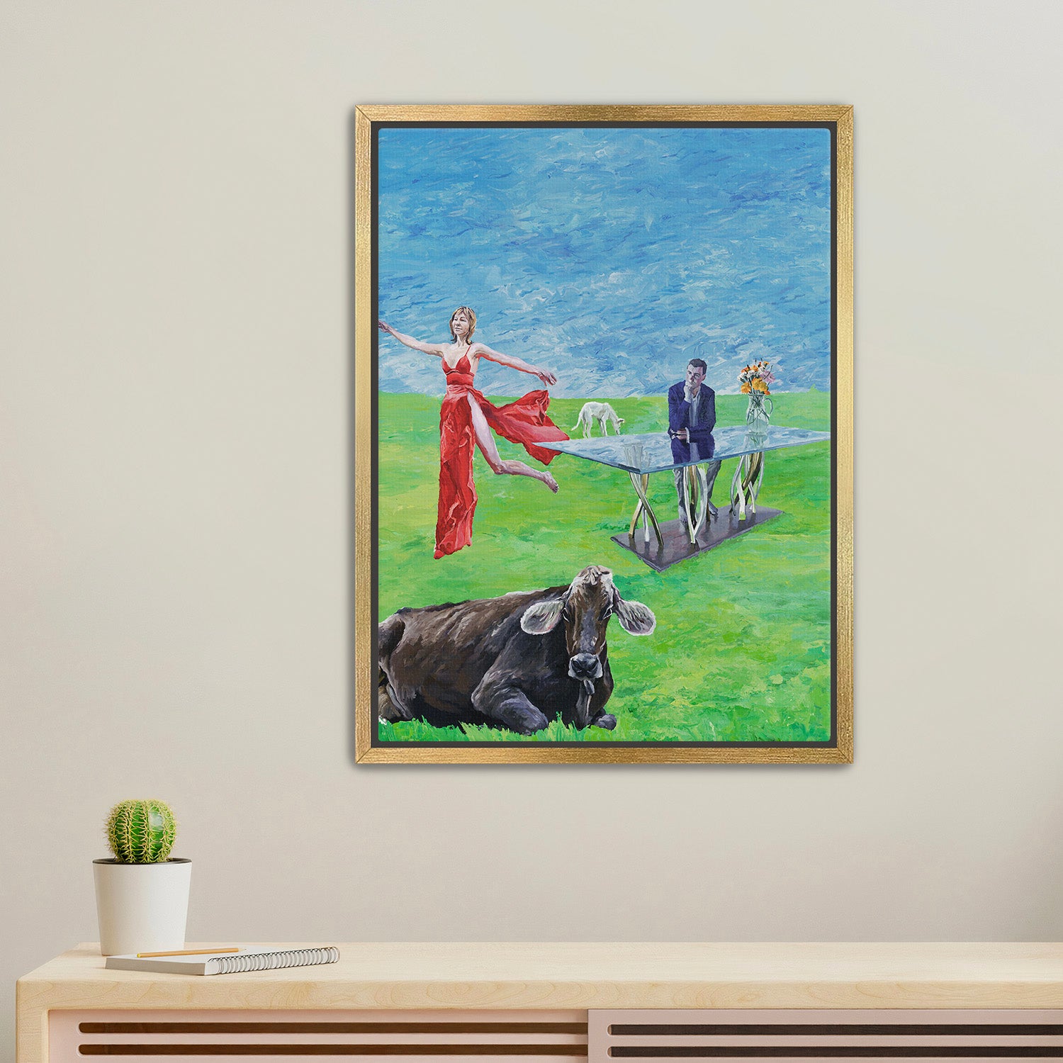 Anima - Fine Art Canvas Print