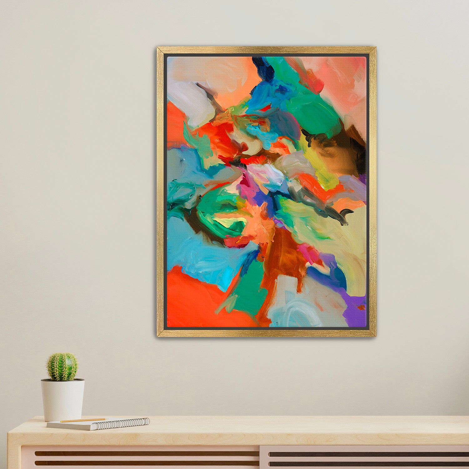 All Body - Fine Art Canvas Print