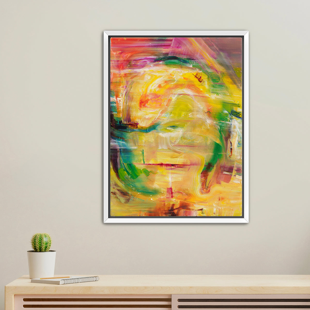 Phantasia - Fine Art Canvas Print