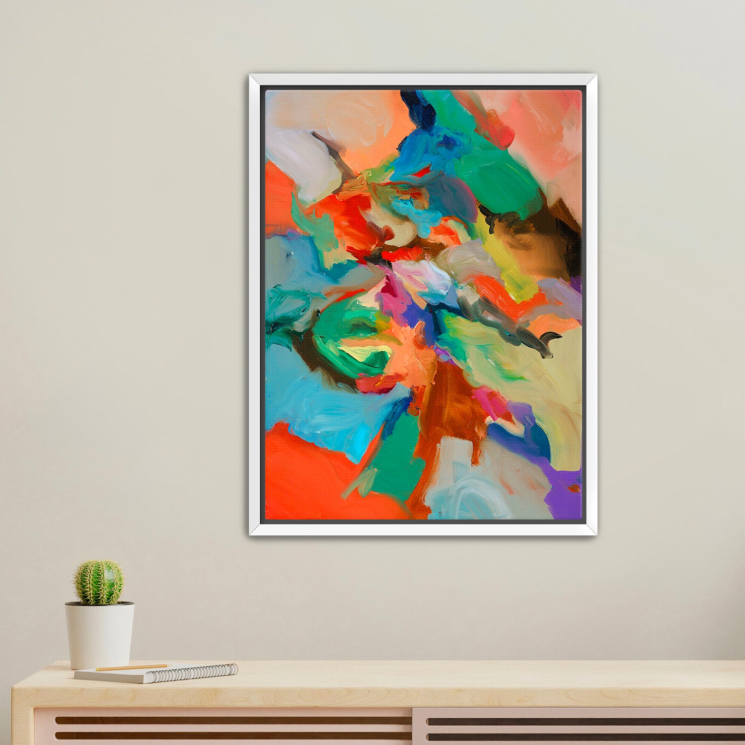 All Body - Fine Art Canvas Print