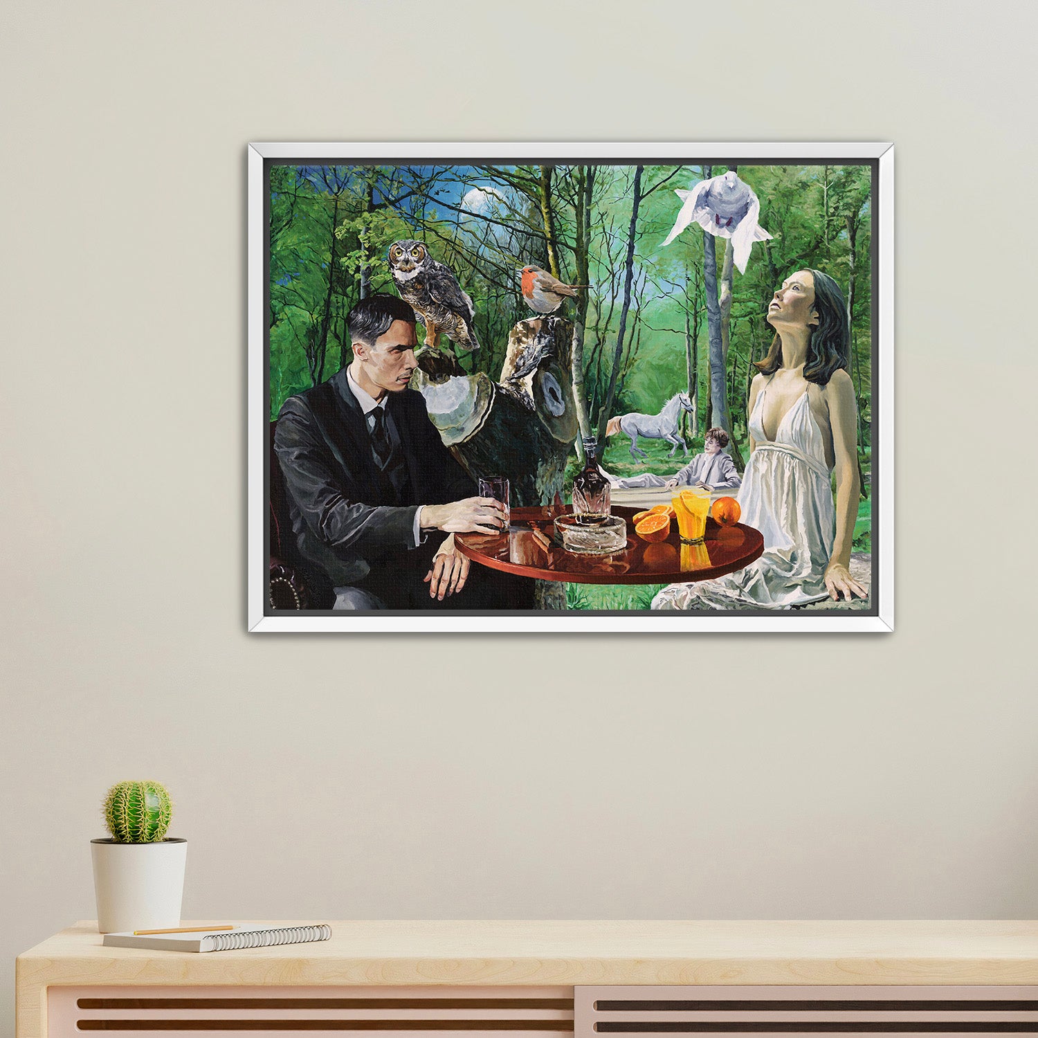 Idyll - Fine Art Canvas Print