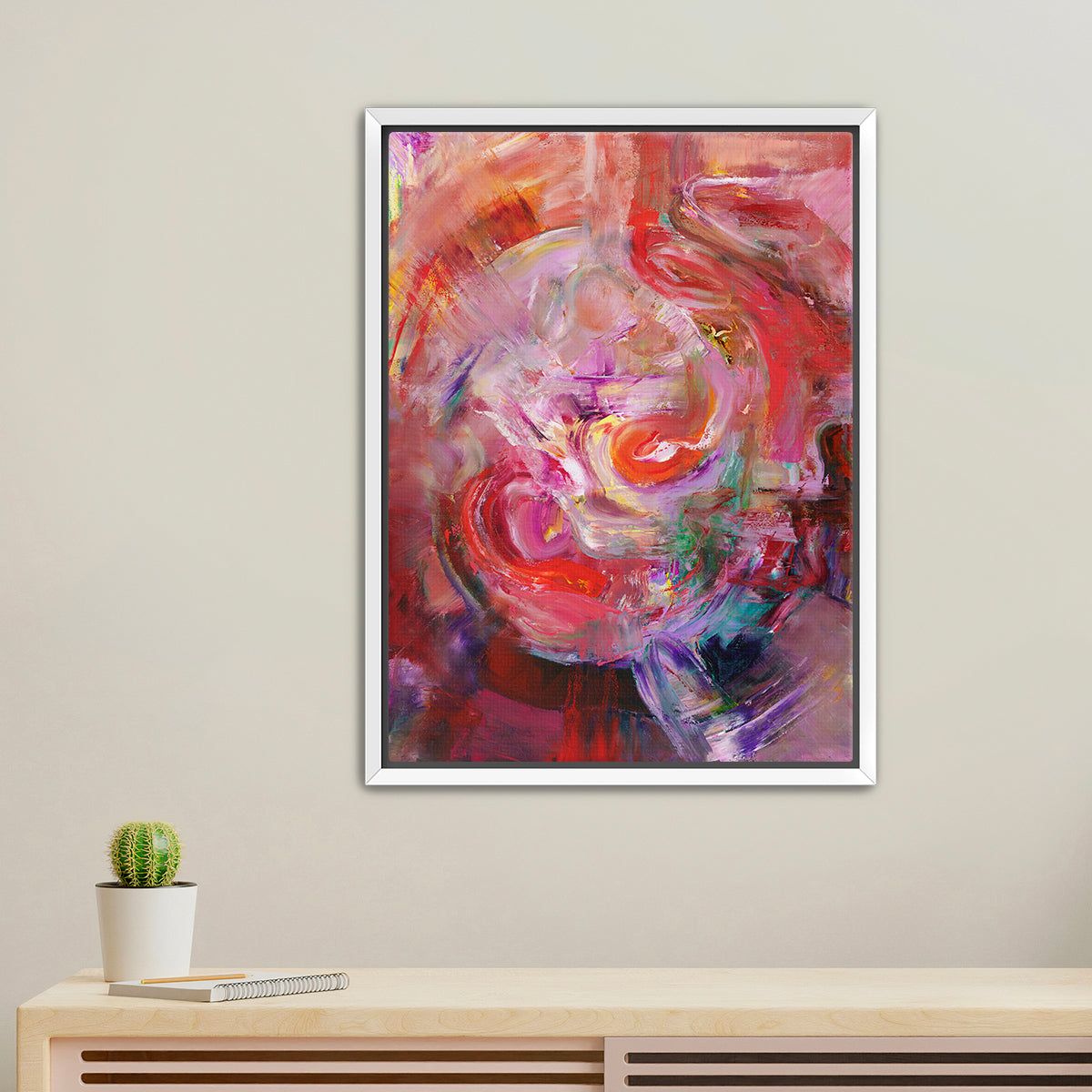 Terrain - Fine Art Canvas Print