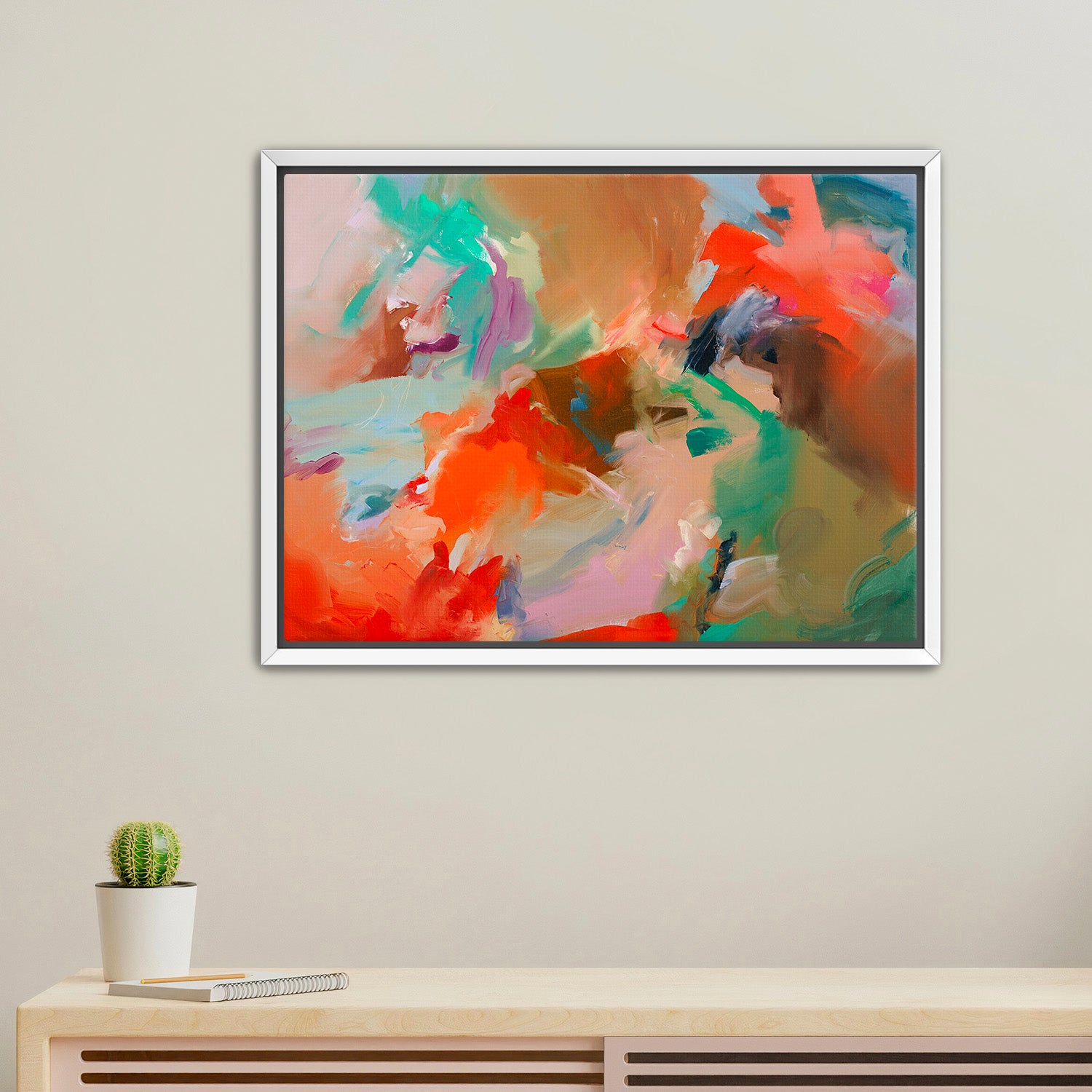 Waveform - Fine Art Canvas Print