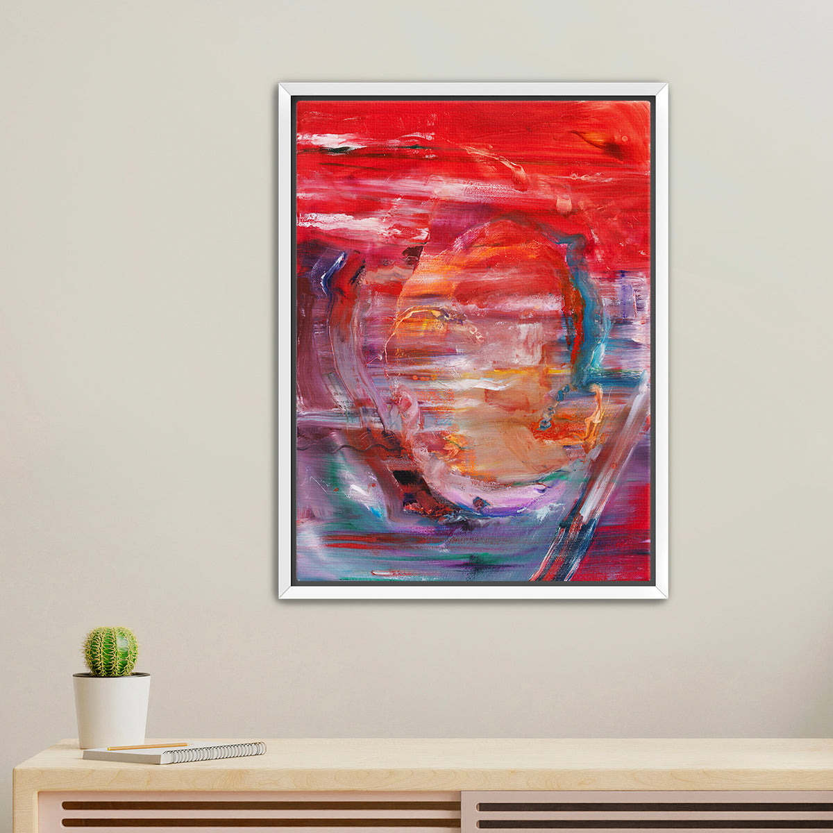 Evanescence - Fine Art Canvas Print