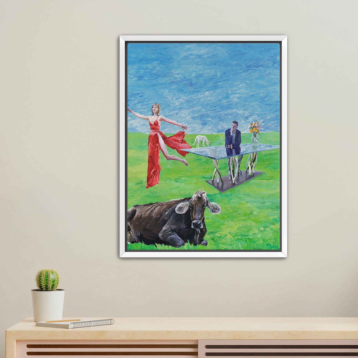 Anima - Fine Art Canvas Print
