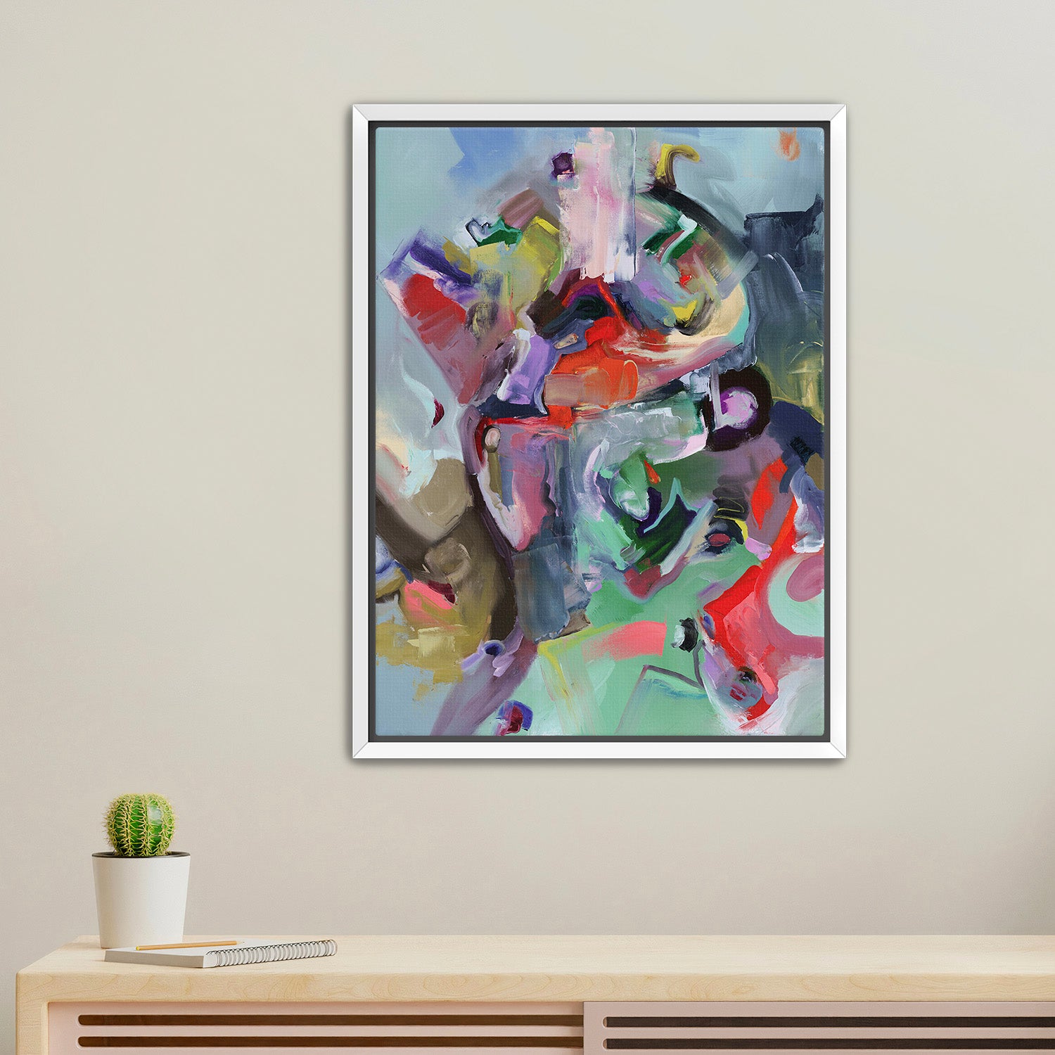 Bouquet - Fine Art Canvas Print