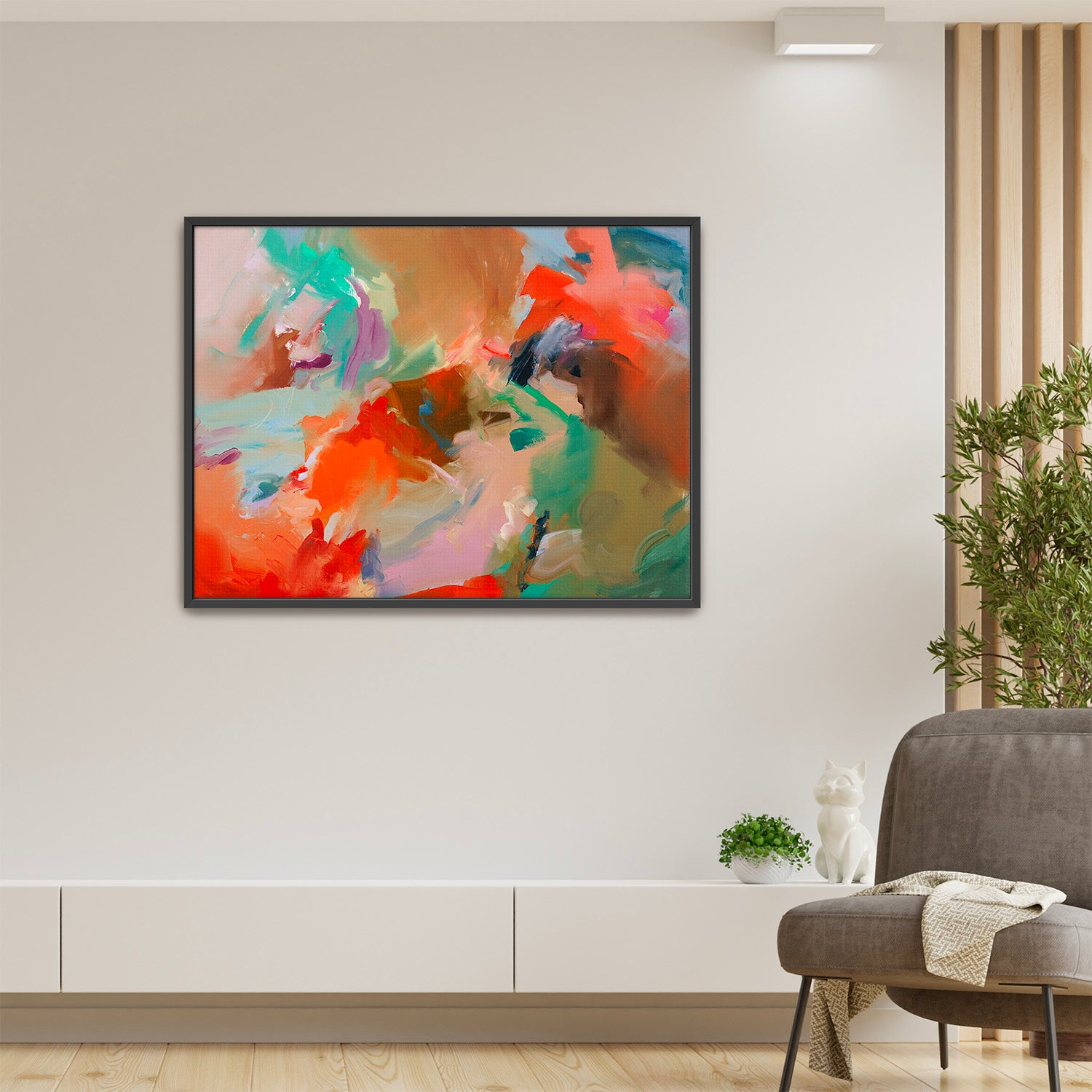 Waveform - Fine Art Canvas Print