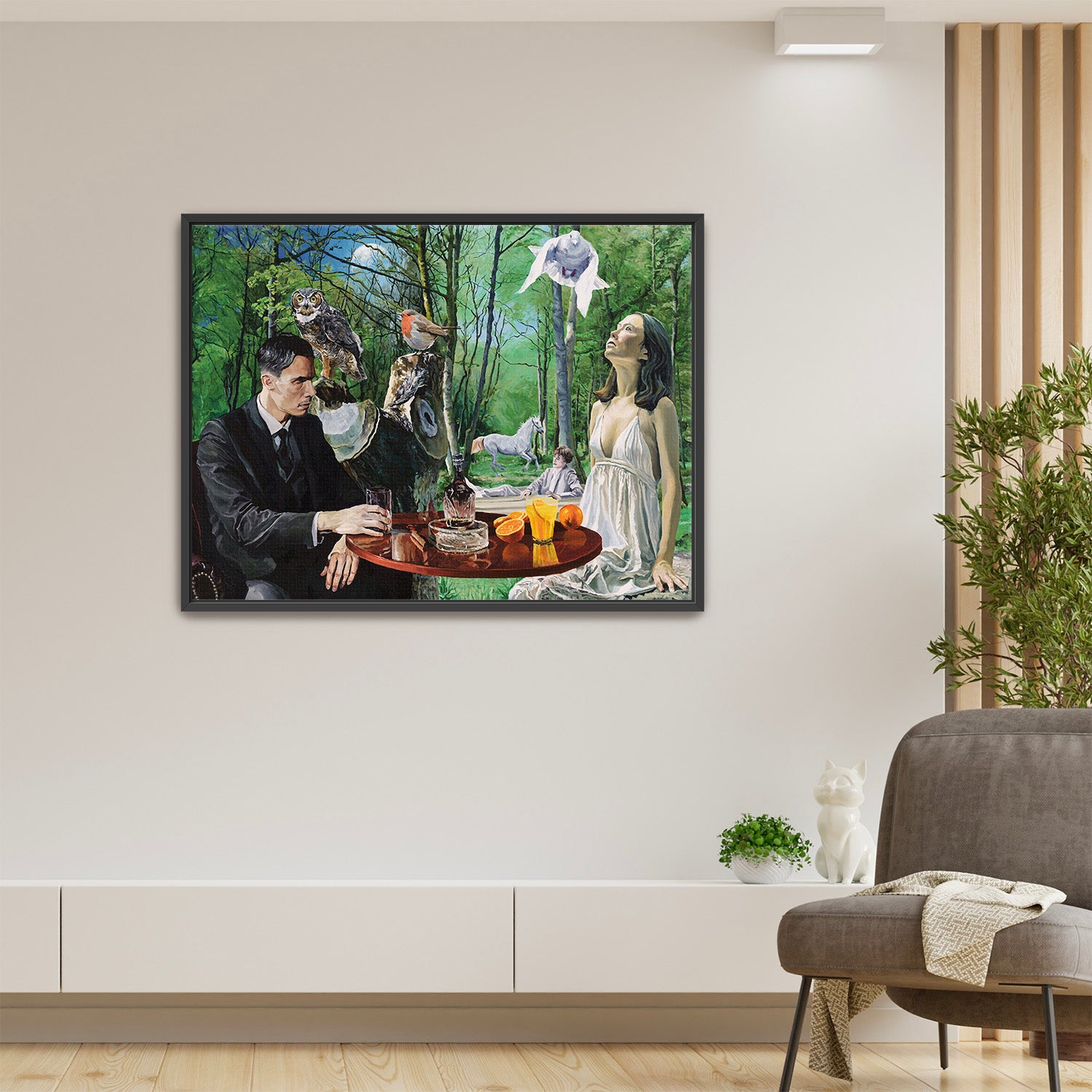 Idyll - Fine Art Canvas Print