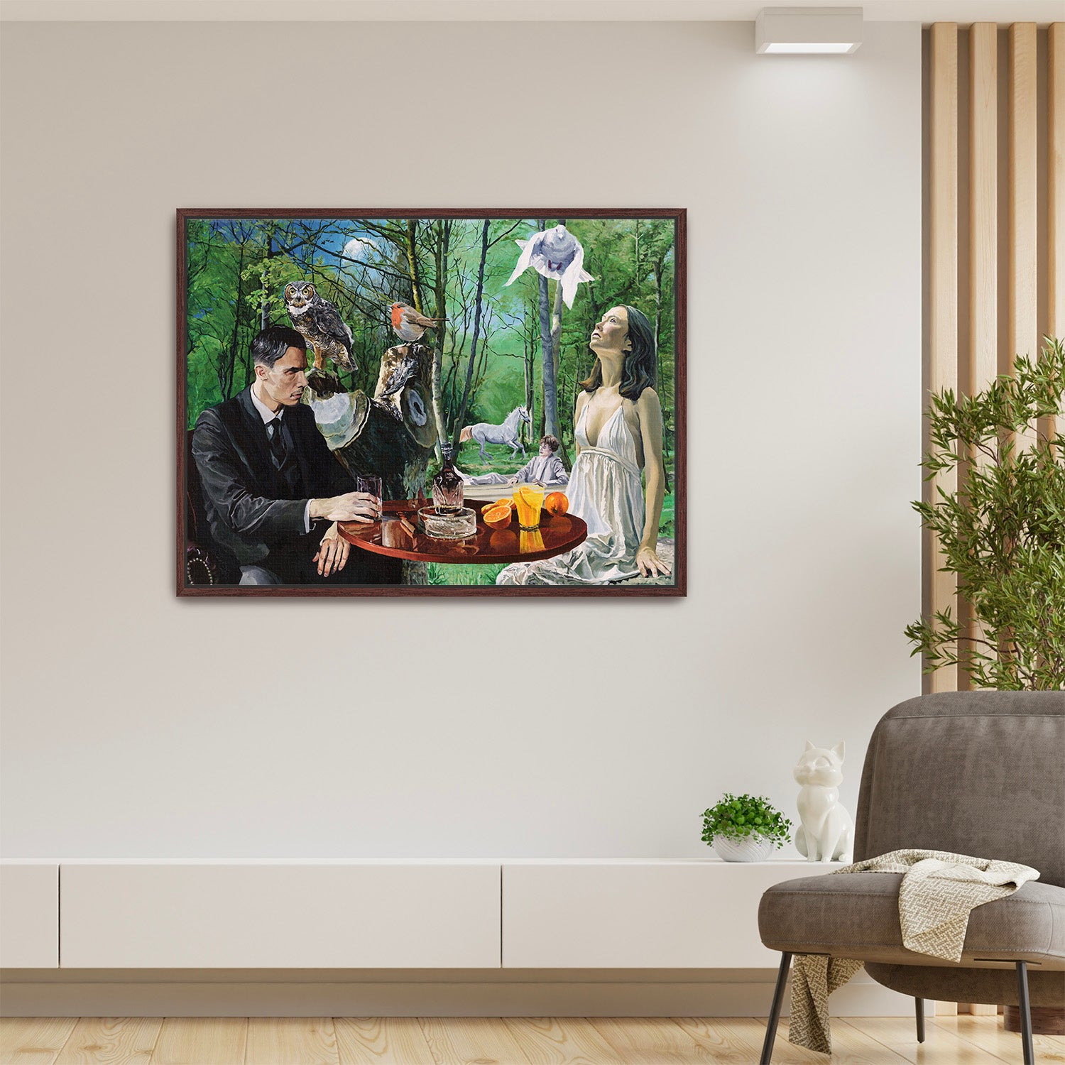 Idyll - Fine Art Canvas Print