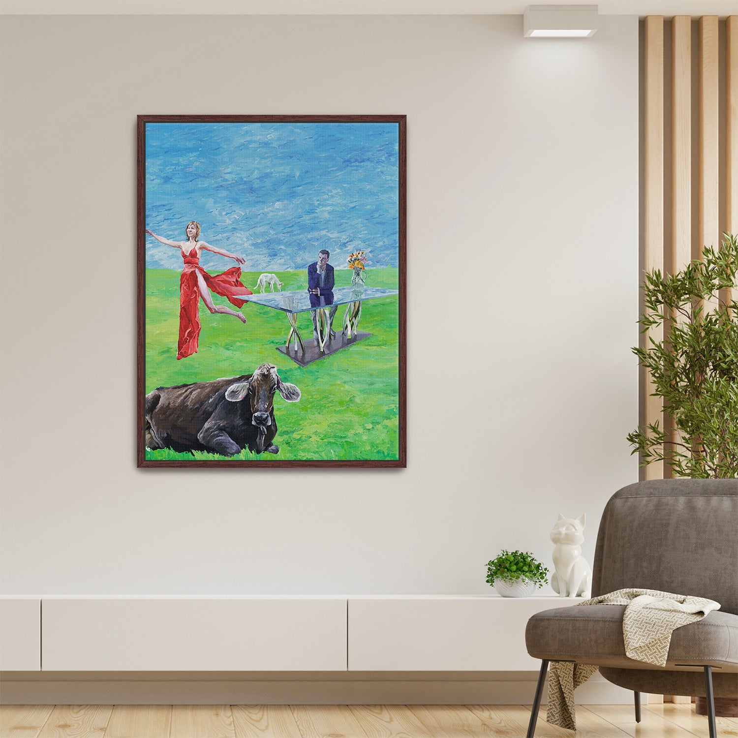 Anima - Fine Art Canvas Print