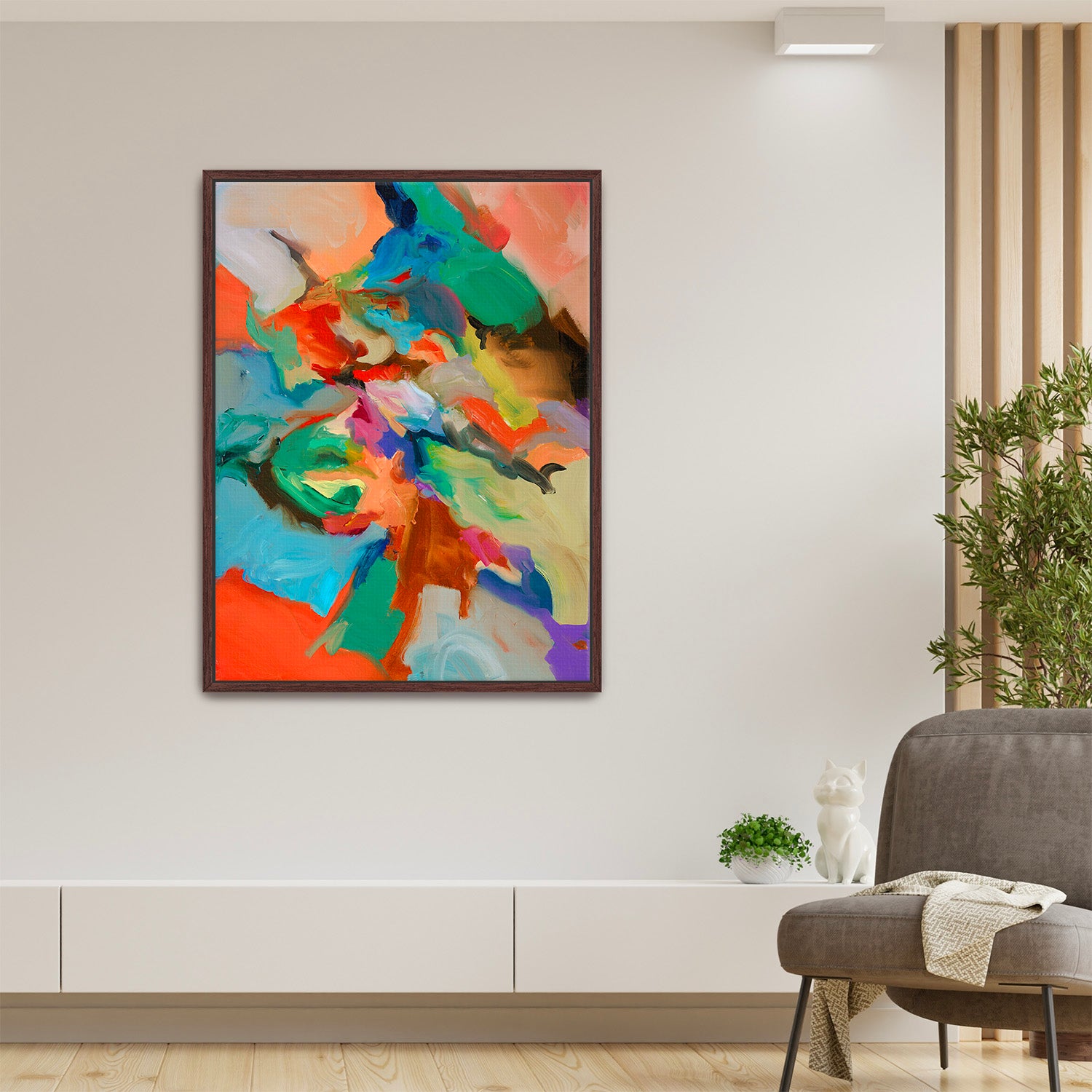 All Body - Fine Art Canvas Print
