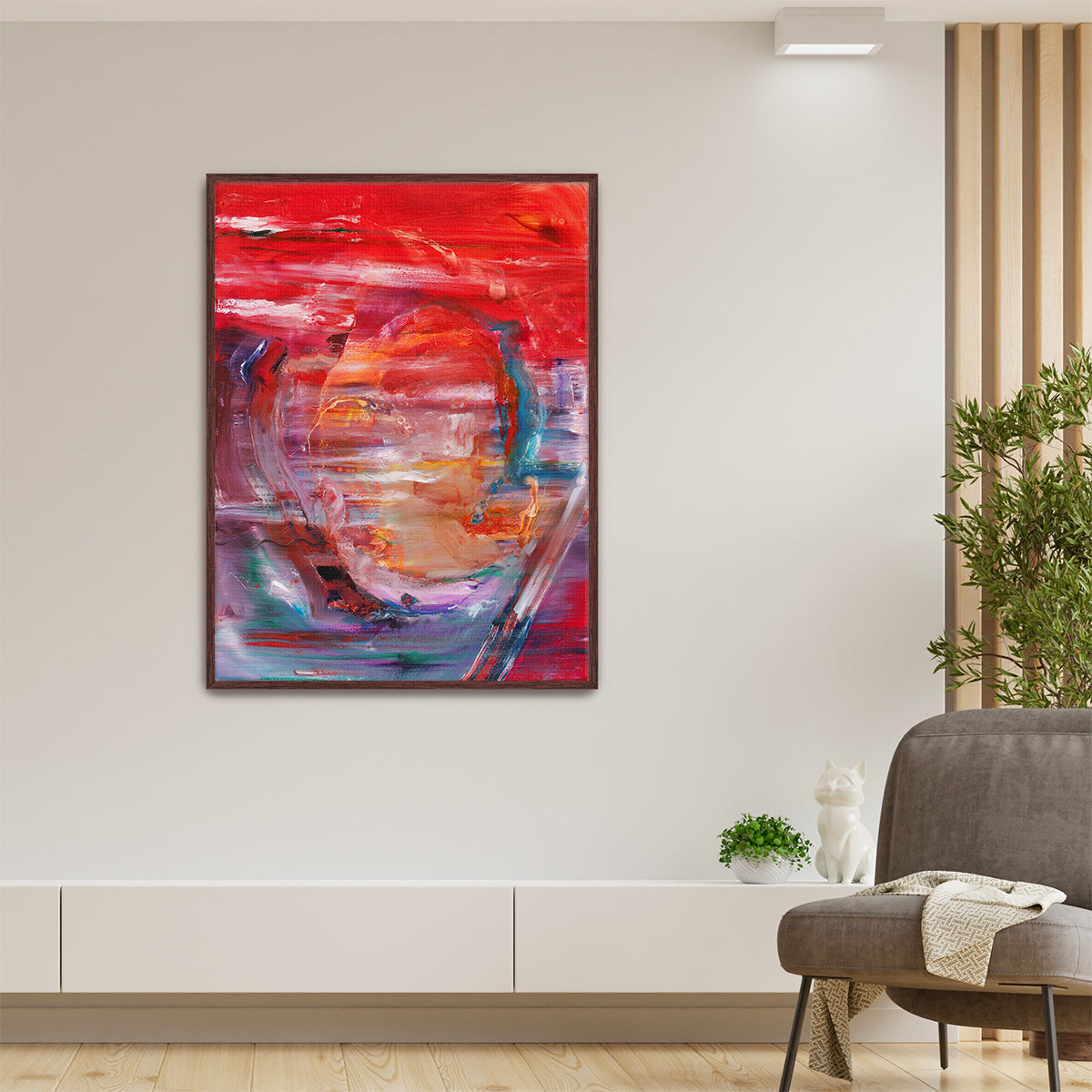 Evanescence - Fine Art Canvas Print