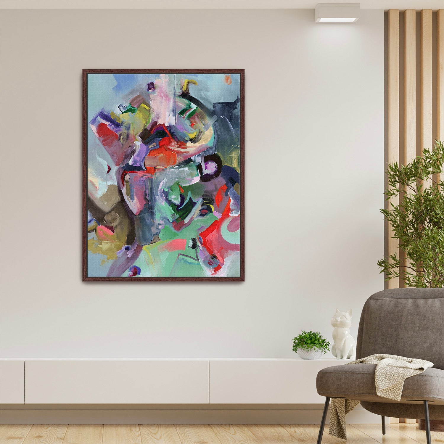 Bouquet - Fine Art Canvas Print