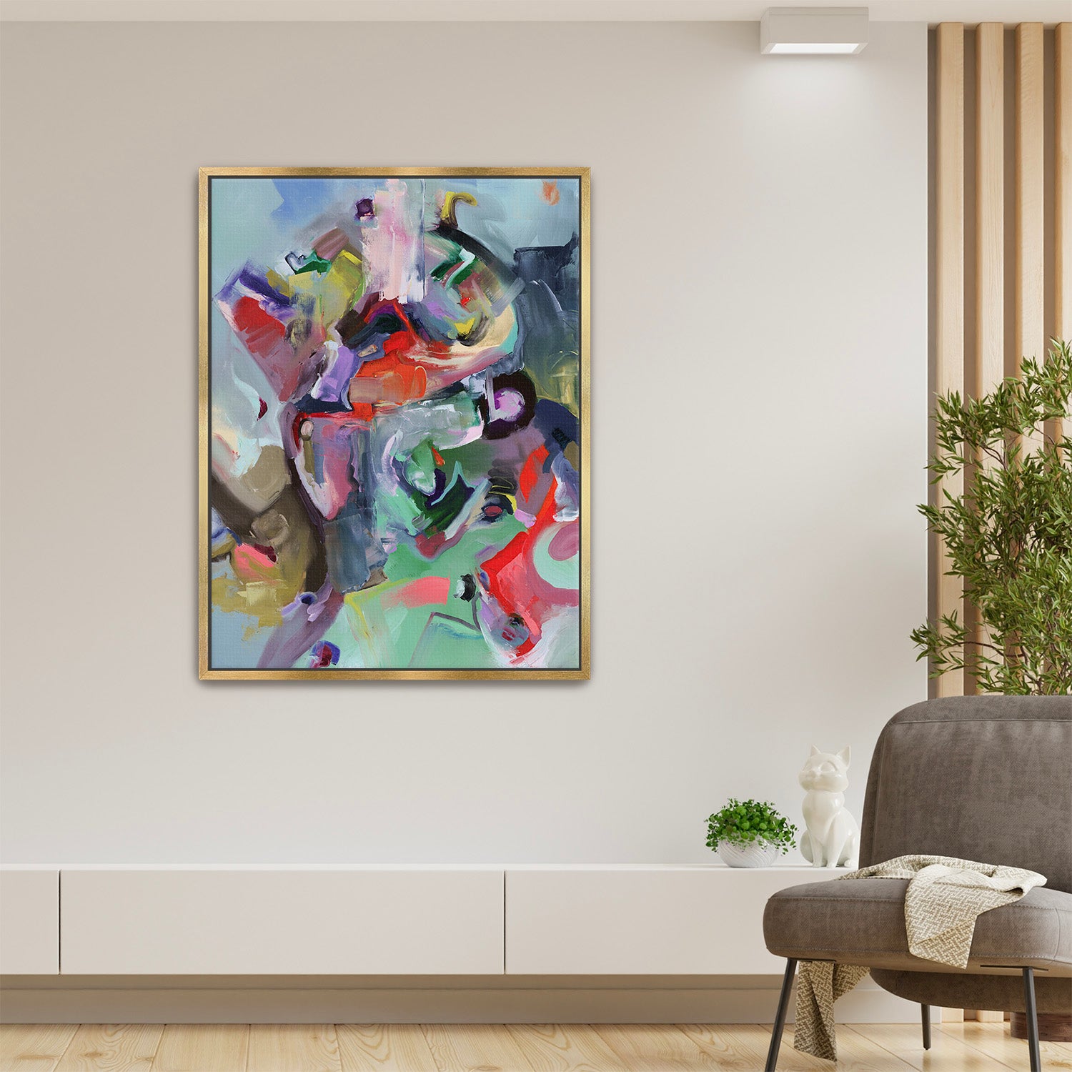 Bouquet - Fine Art Canvas Print