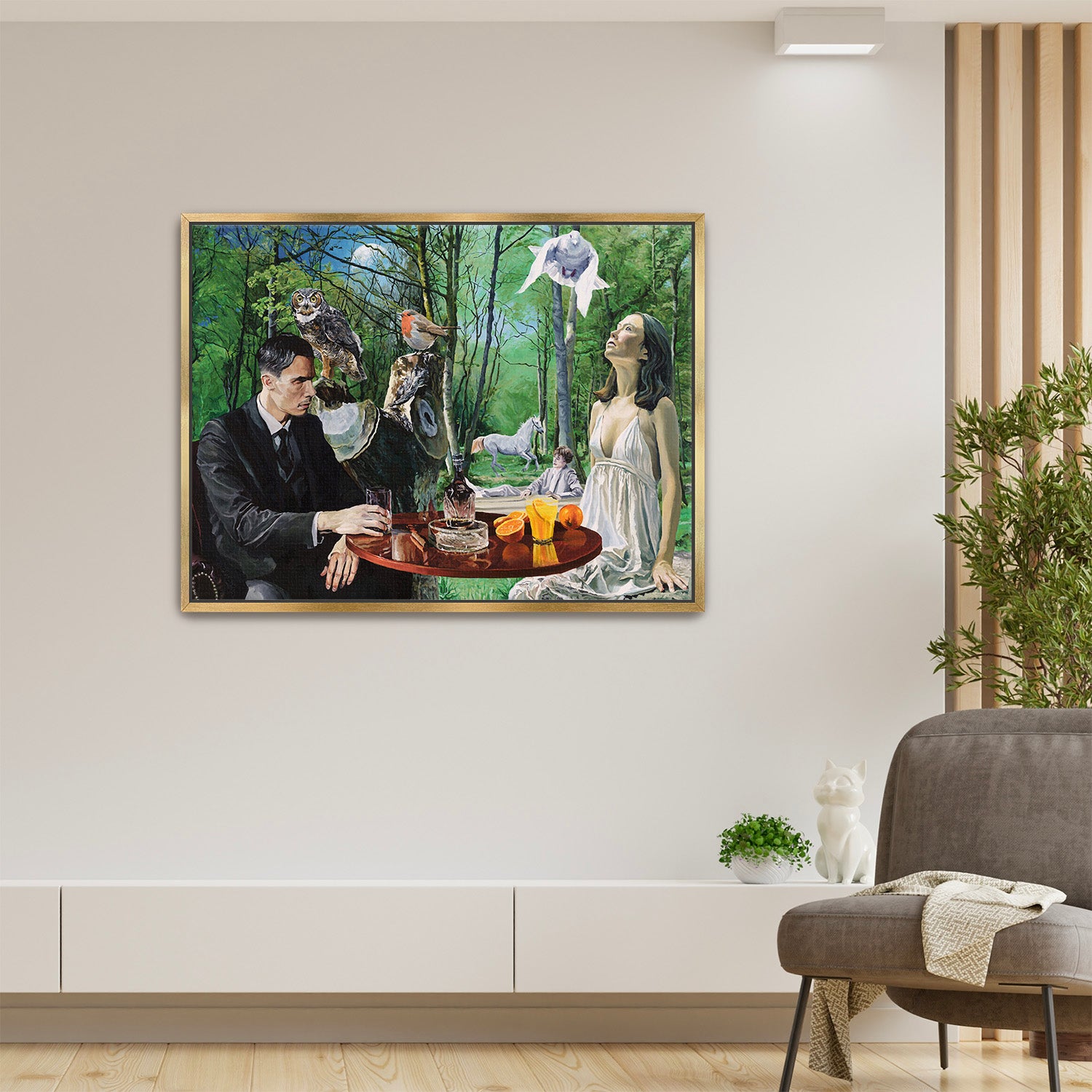 Idyll - Fine Art Canvas Print