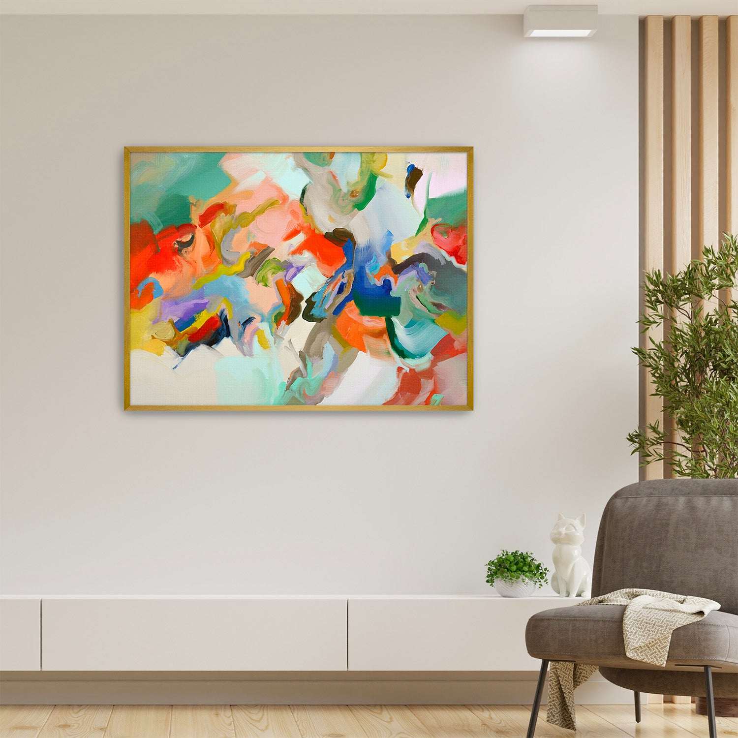 Arctic Flame - Fine Art Canvas Print