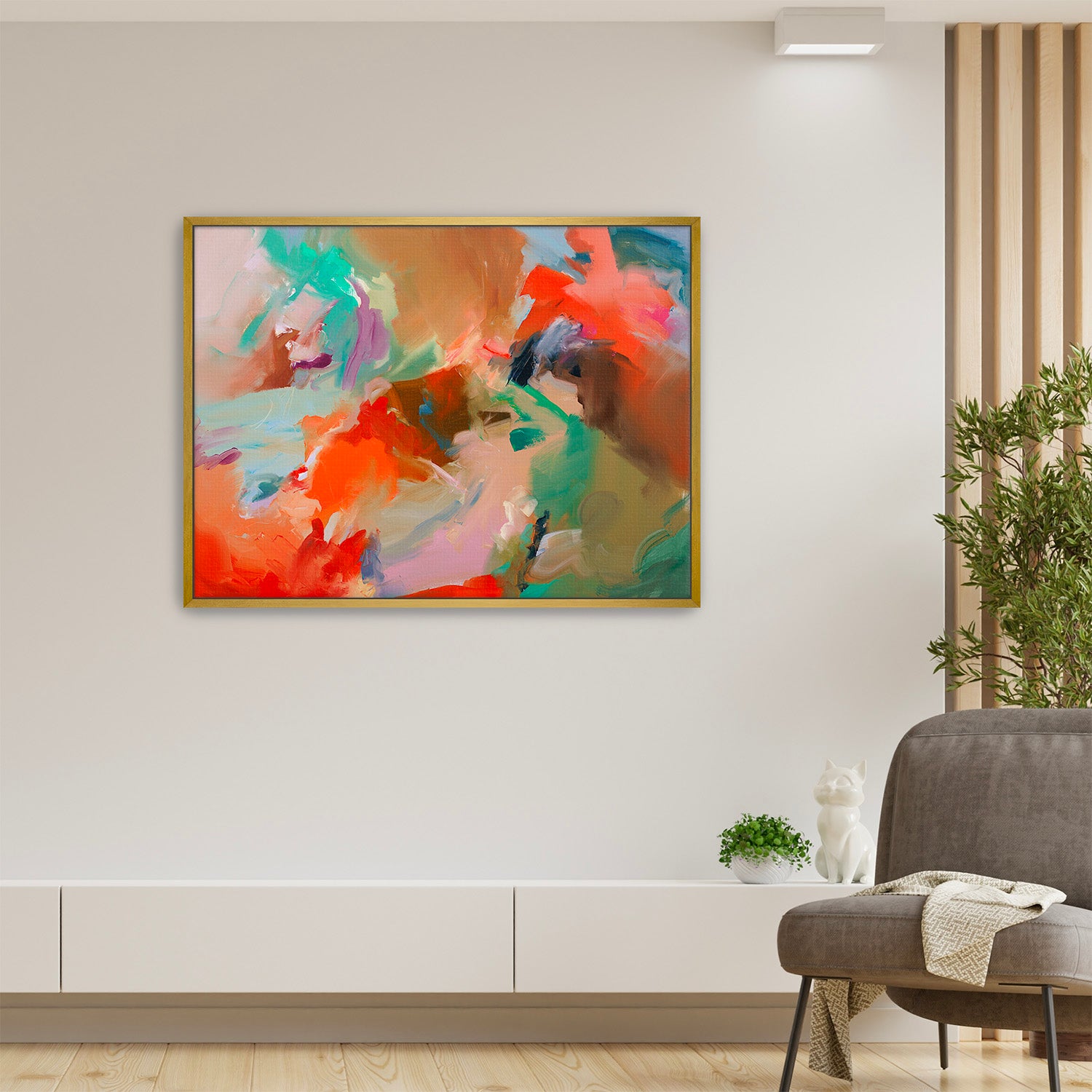 Waveform - Fine Art Canvas Print