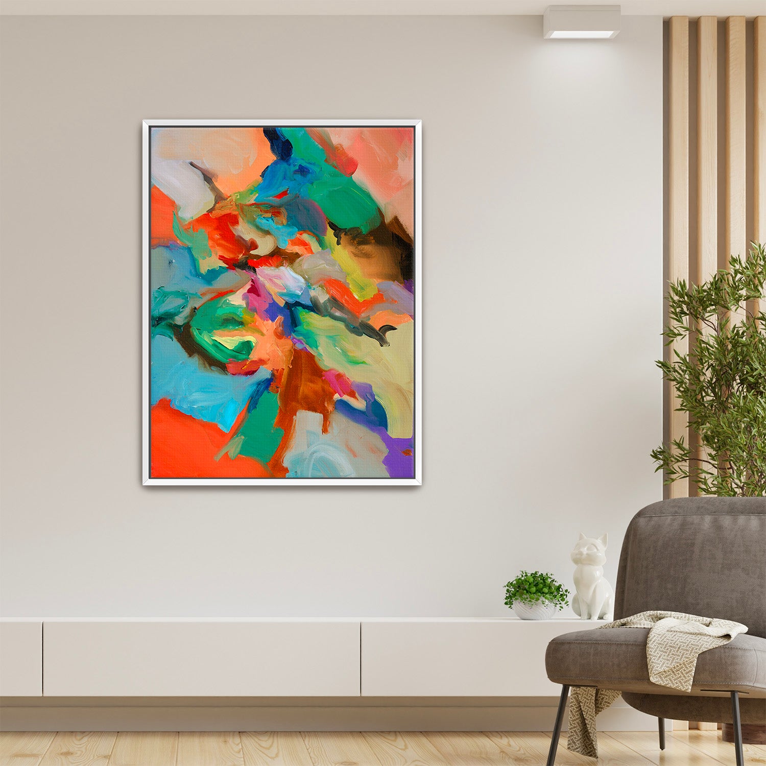 All Body - Fine Art Canvas Print