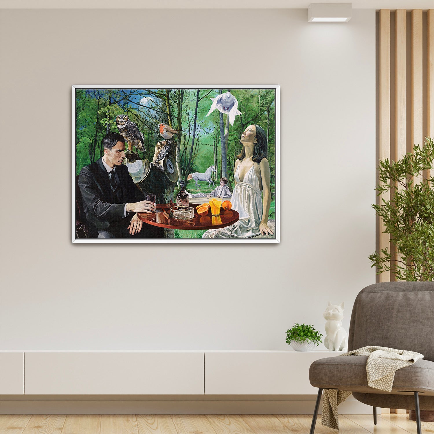 Idyll - Fine Art Canvas Print