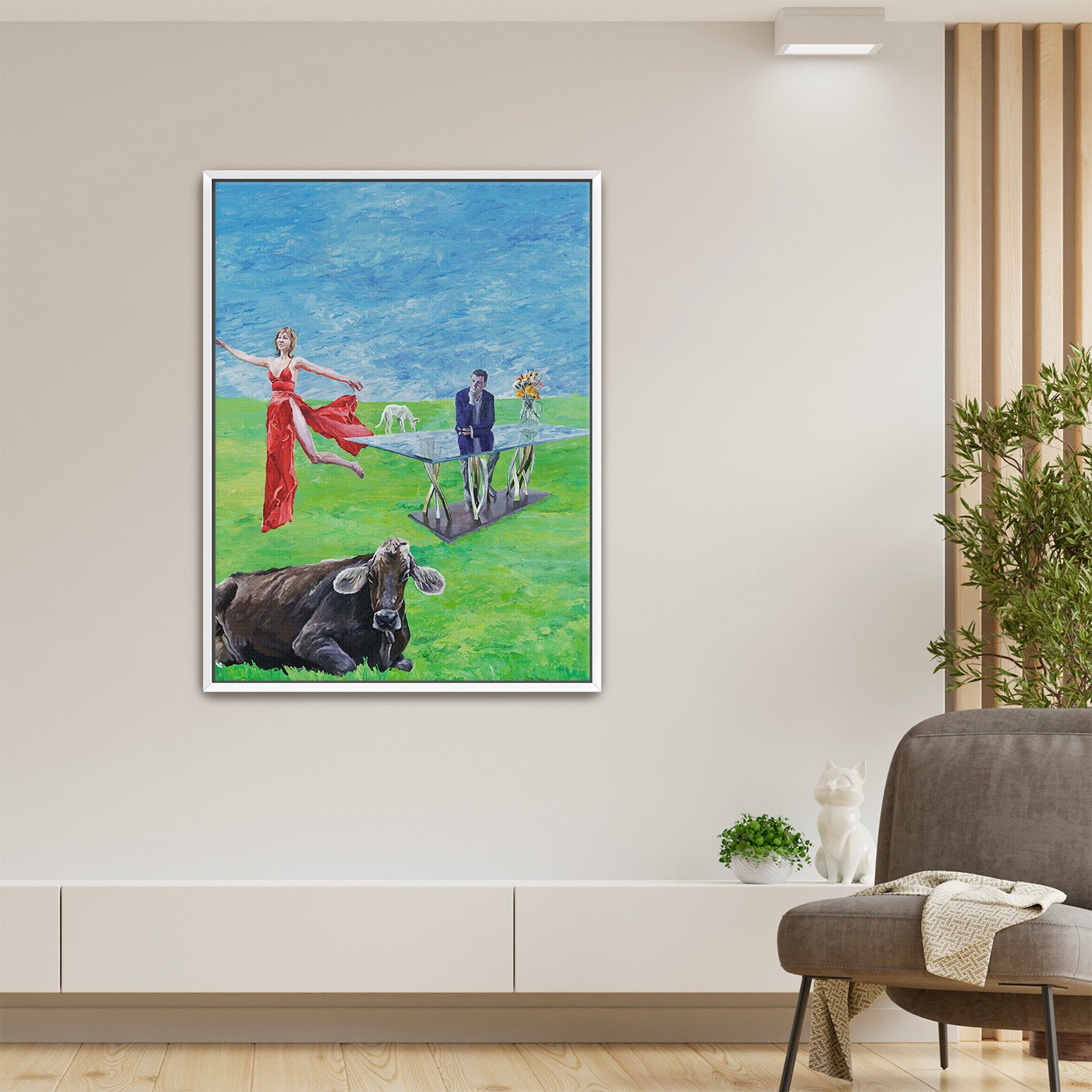 Anima - Fine Art Canvas Print
