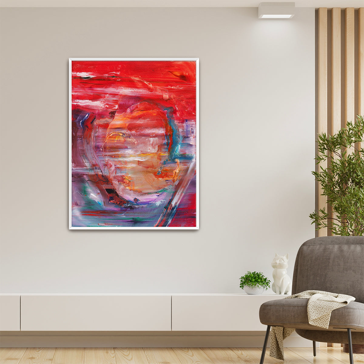 Evanescence - Fine Art Canvas Print