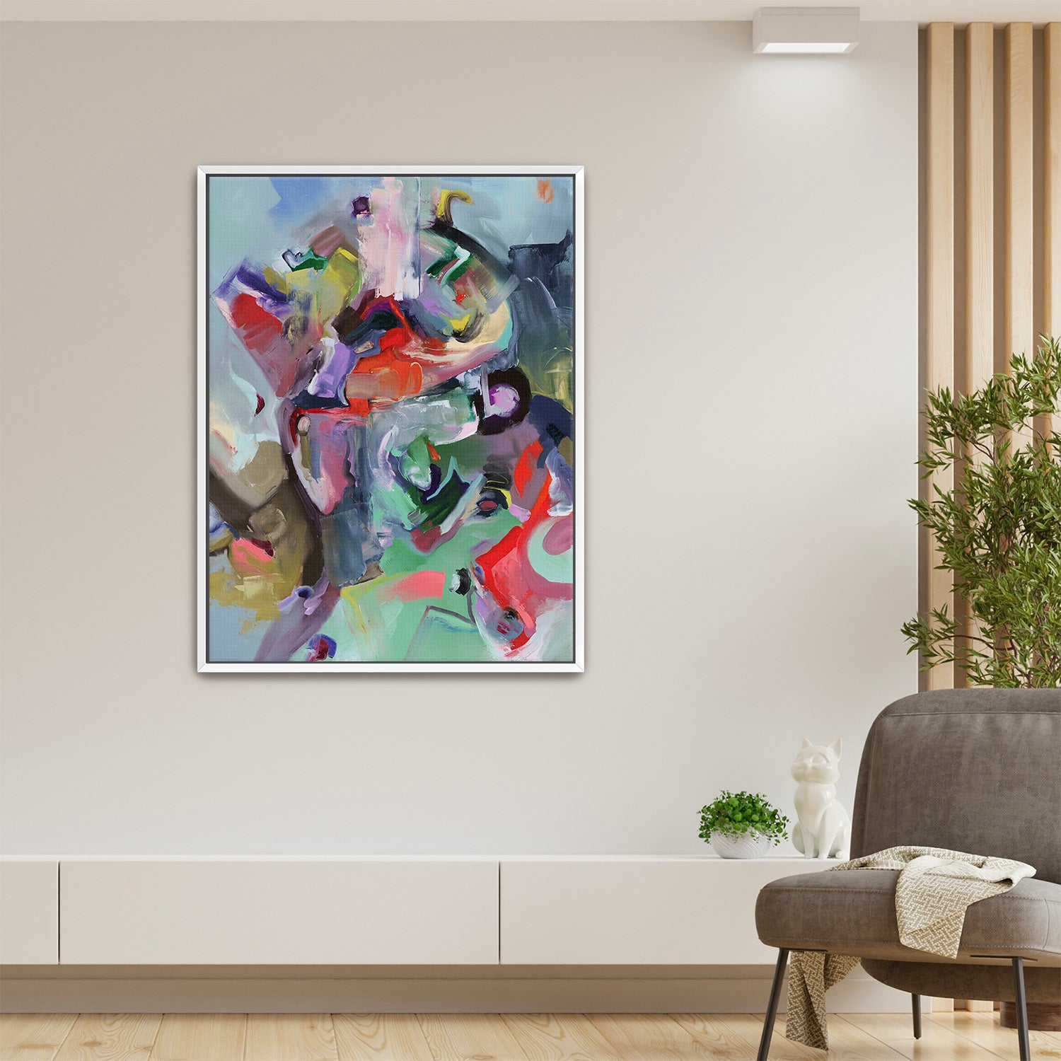 Bouquet - Fine Art Canvas Print