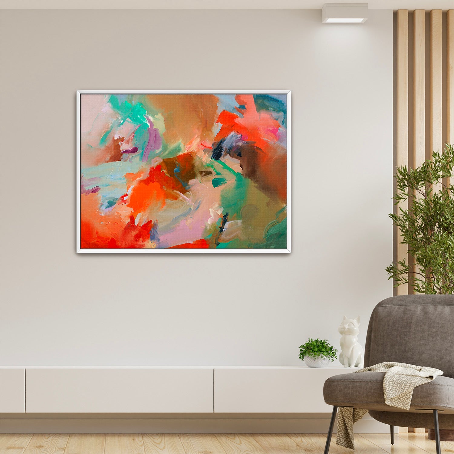 Waveform - Fine Art Canvas Print