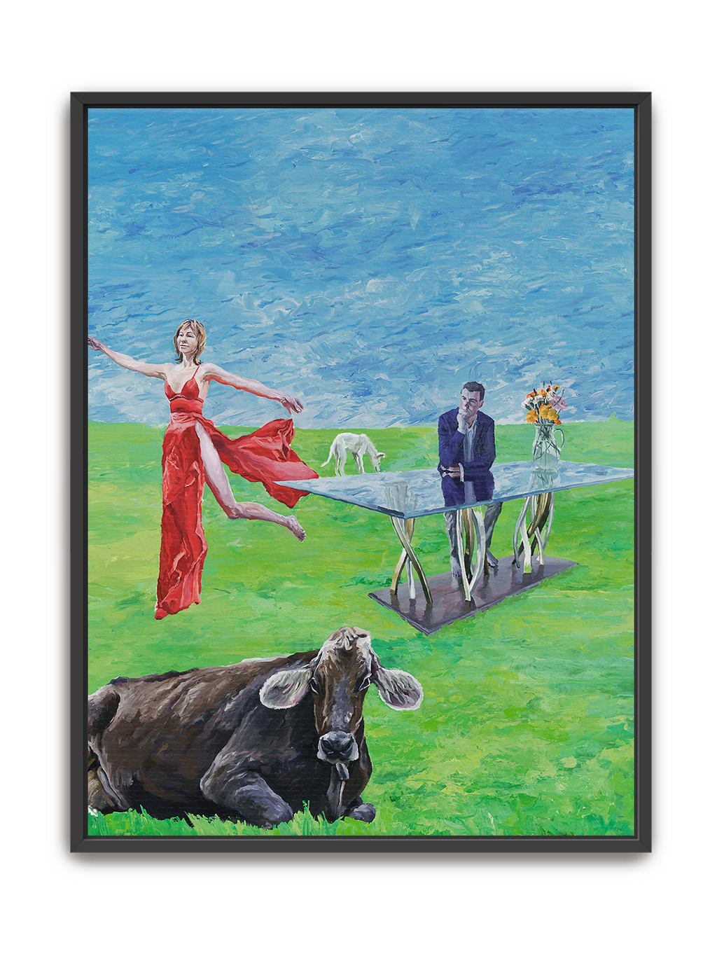 Anima - Fine Art Canvas Print