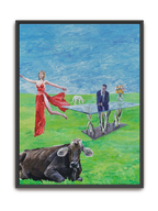 Anima - Fine Art Canvas Print