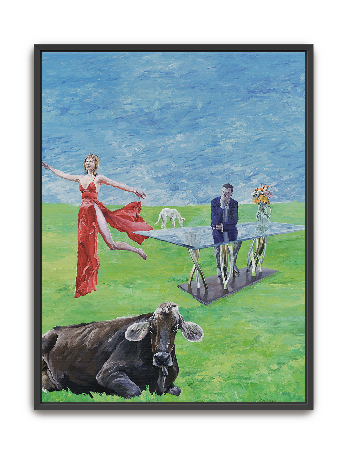 Anima - Fine Art Canvas Print