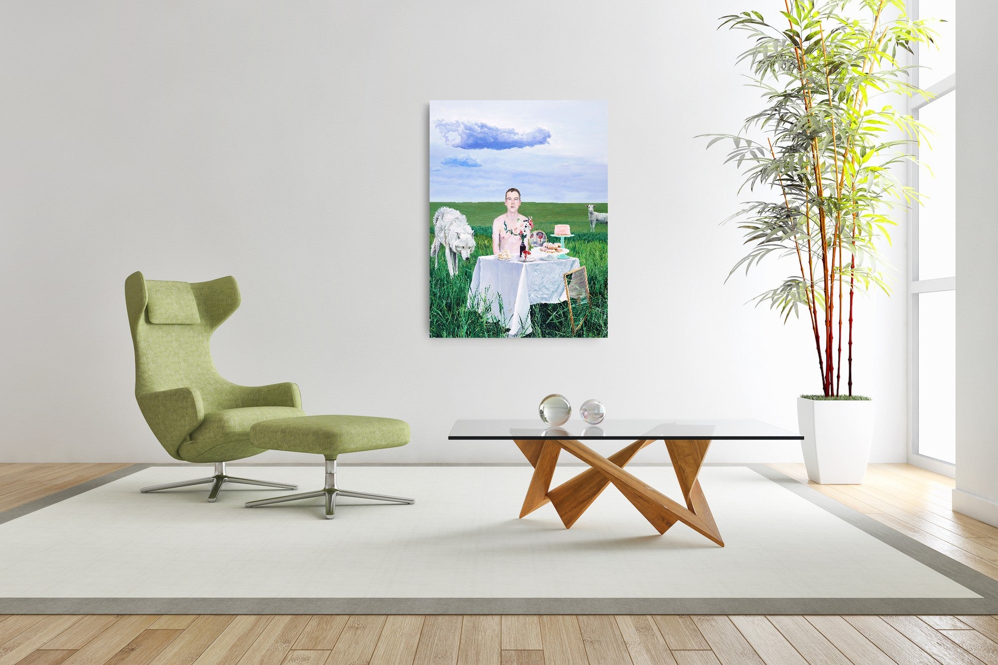 Bon Appetit - Original Painting