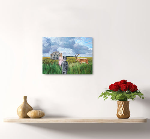 Apparition - Original Painting