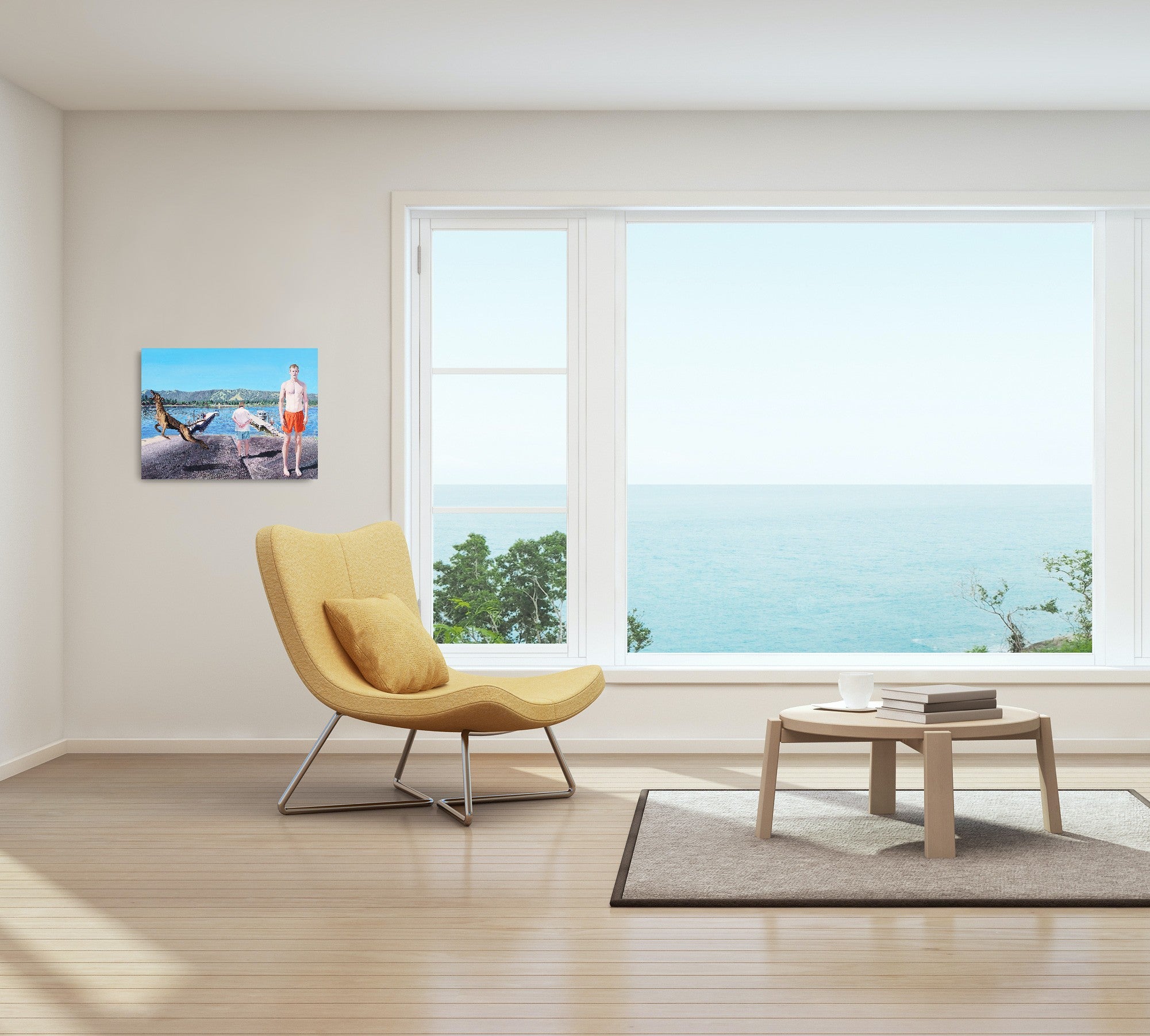 Interlude - Original Painting