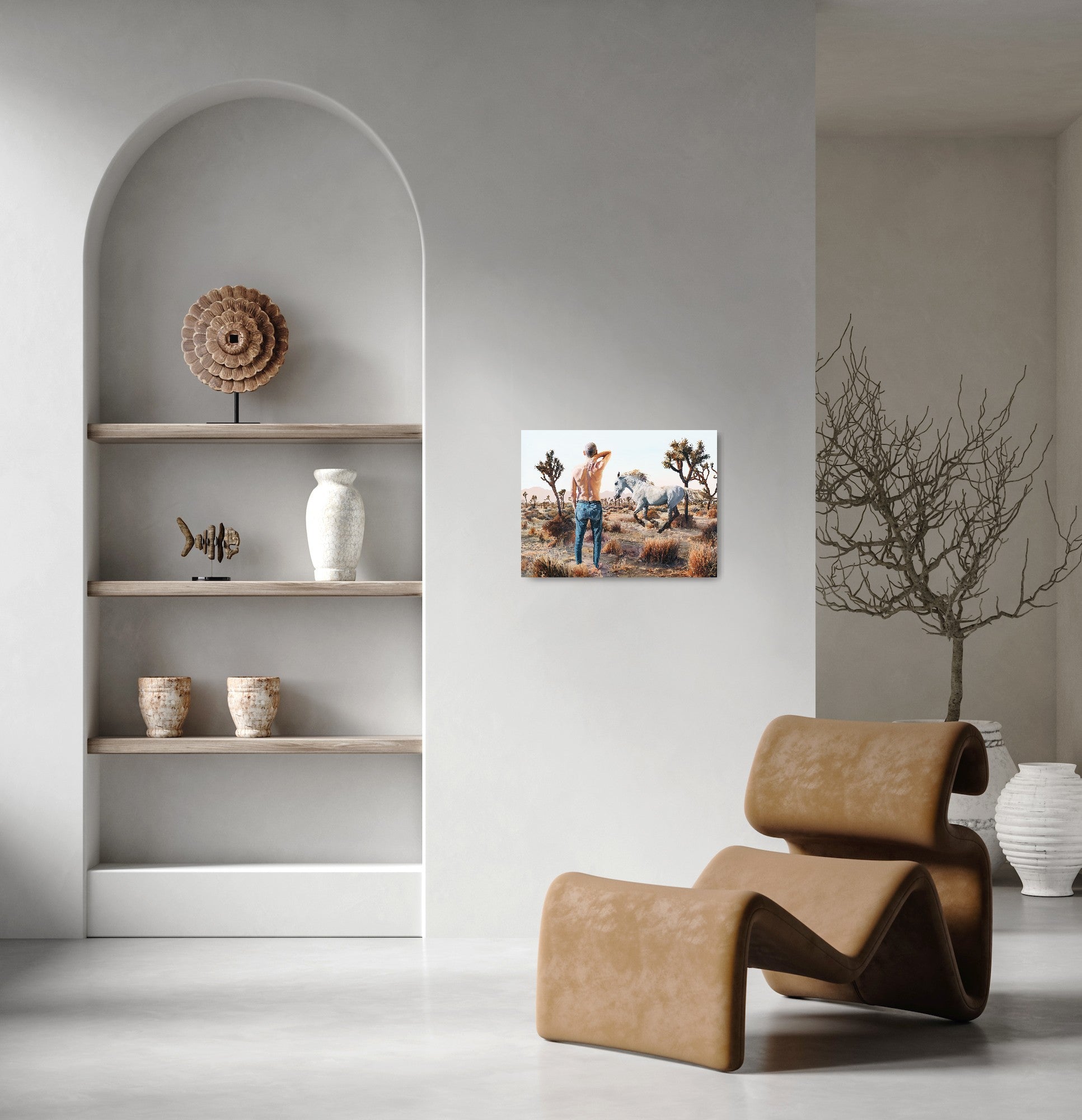 Sentient - Original Painting