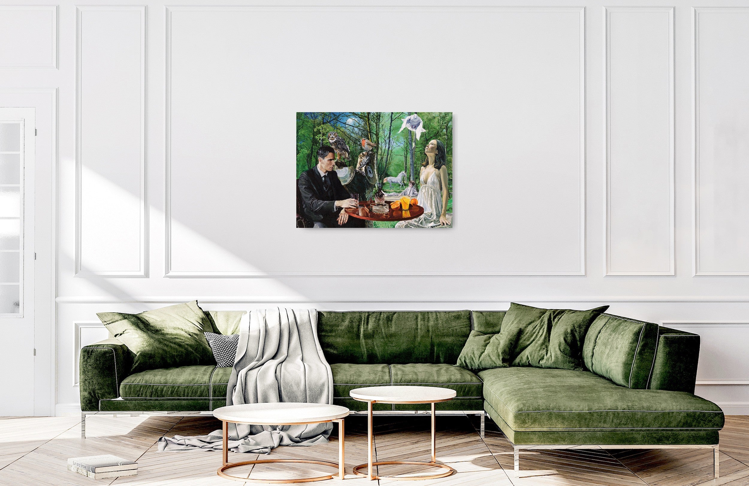Idyll - Original Painting