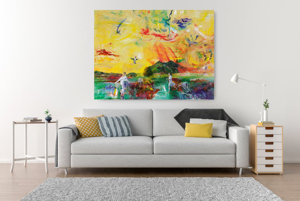 Breaking away - Original Painting