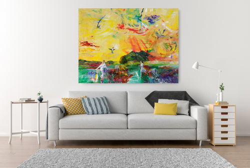 Breaking away - Original Painting
