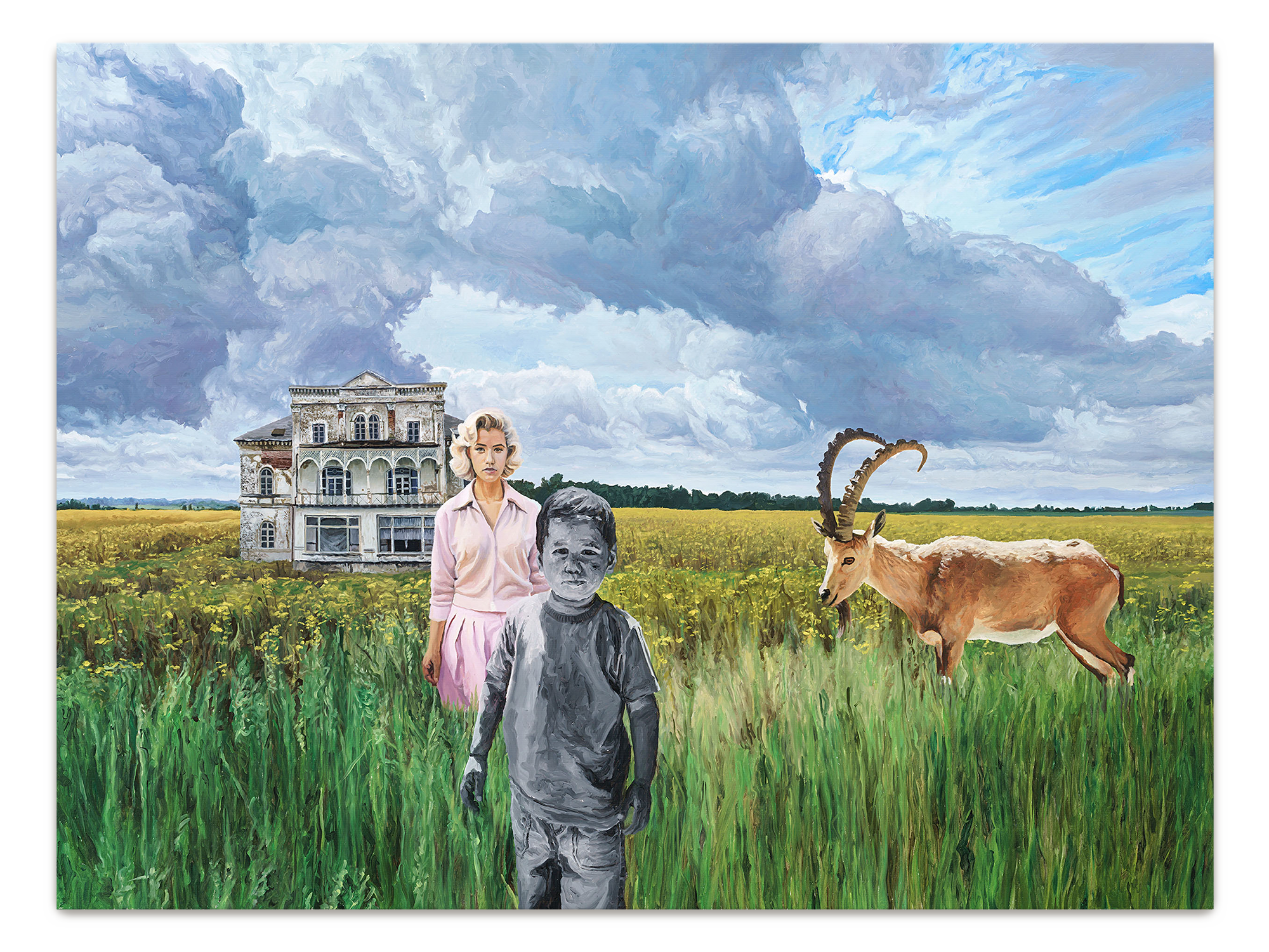 Apparition - Original Painting