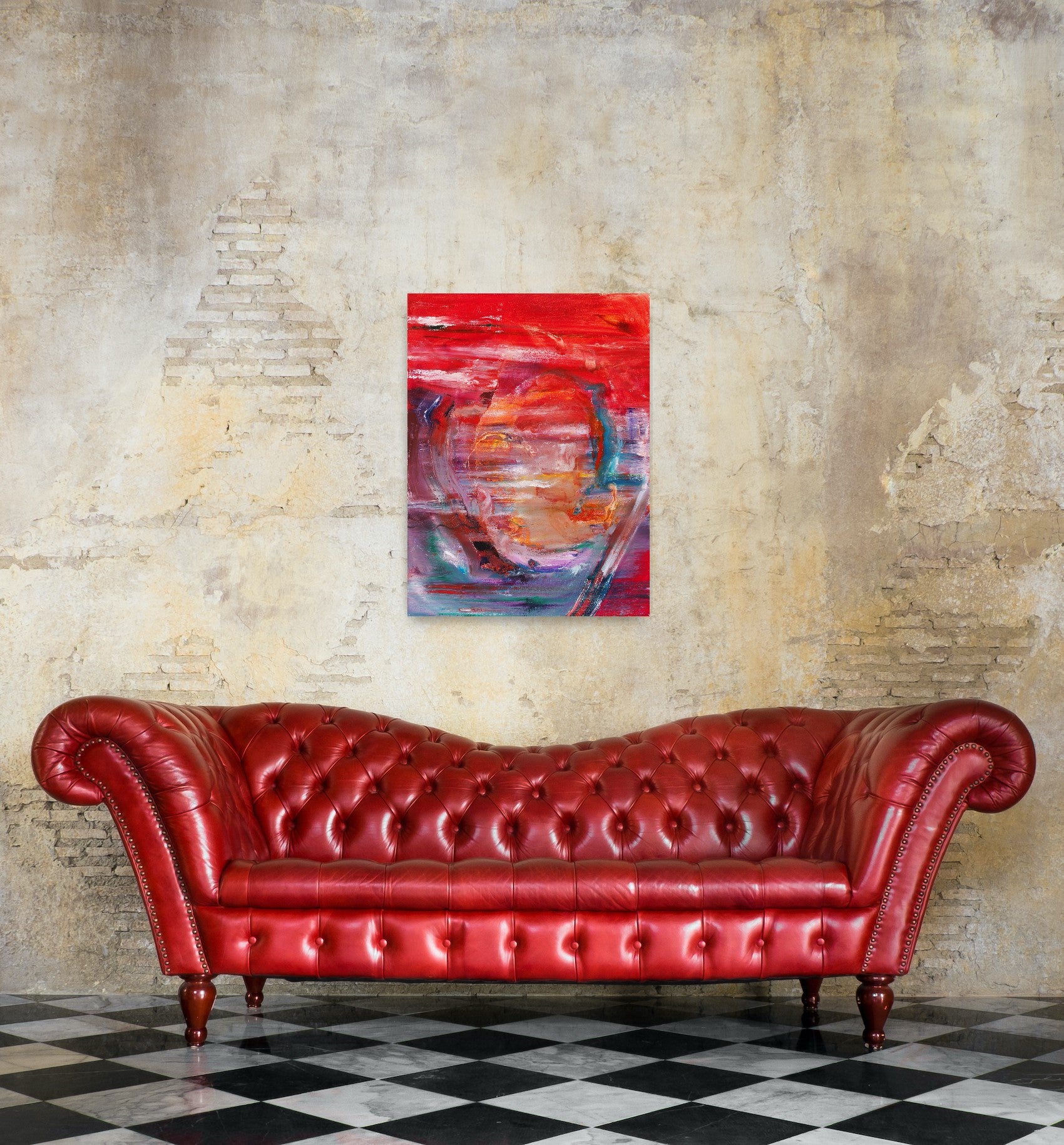 Evanescence - Original Painting